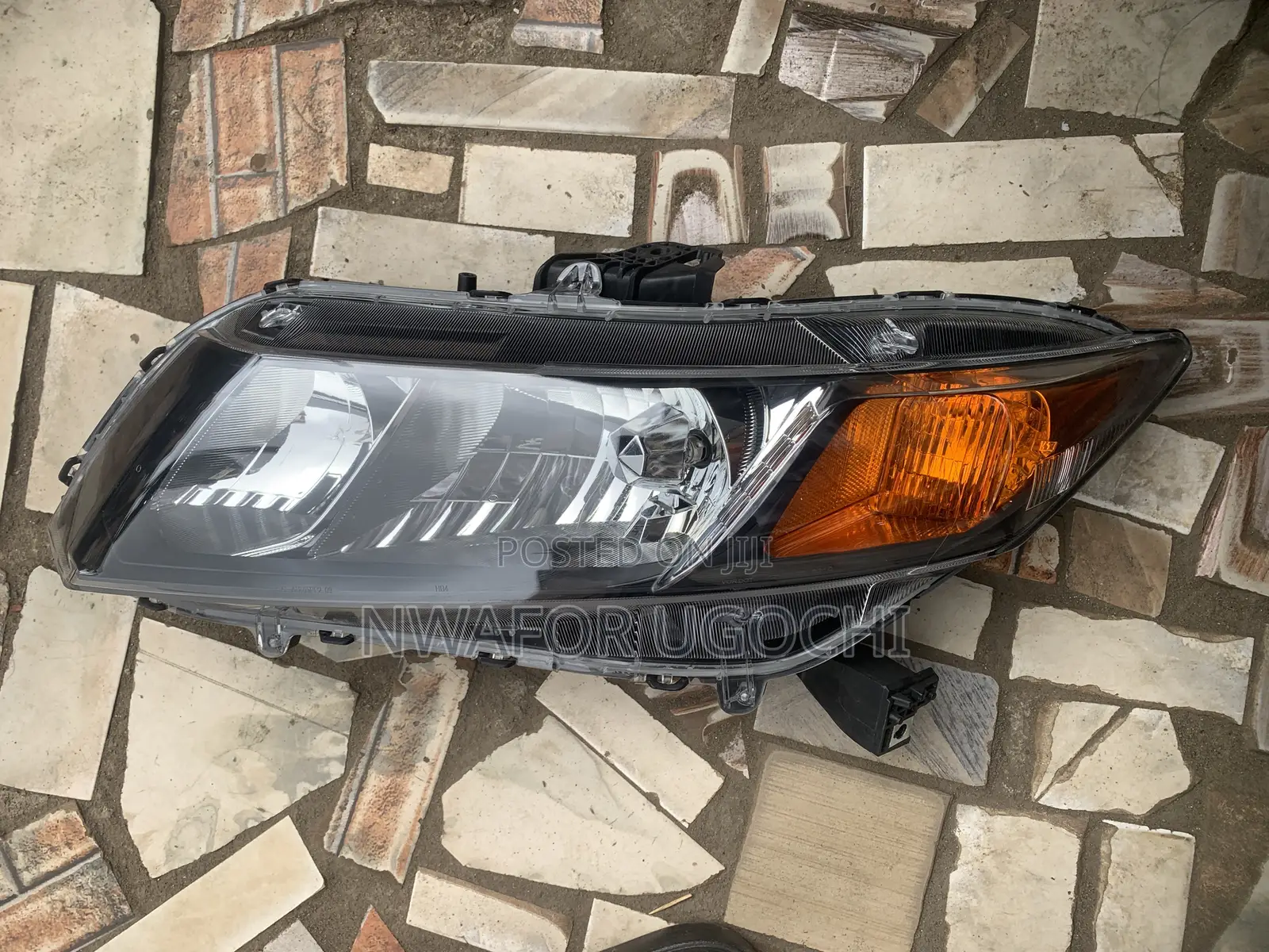 Headlight 2012-2014 Honda Civic Right