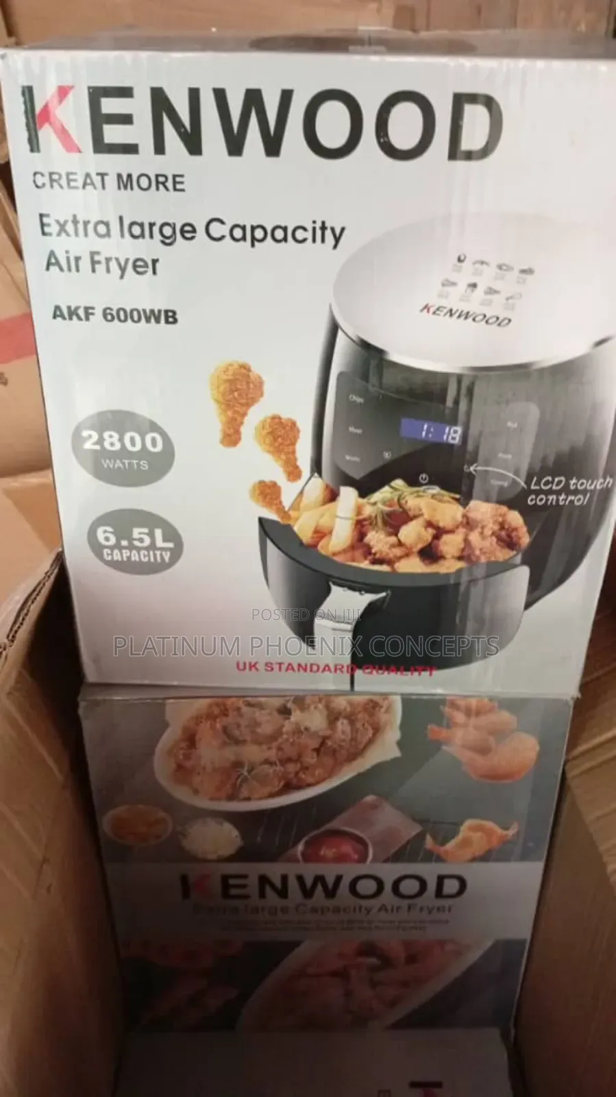 6.5l Kenwood Air Fryer