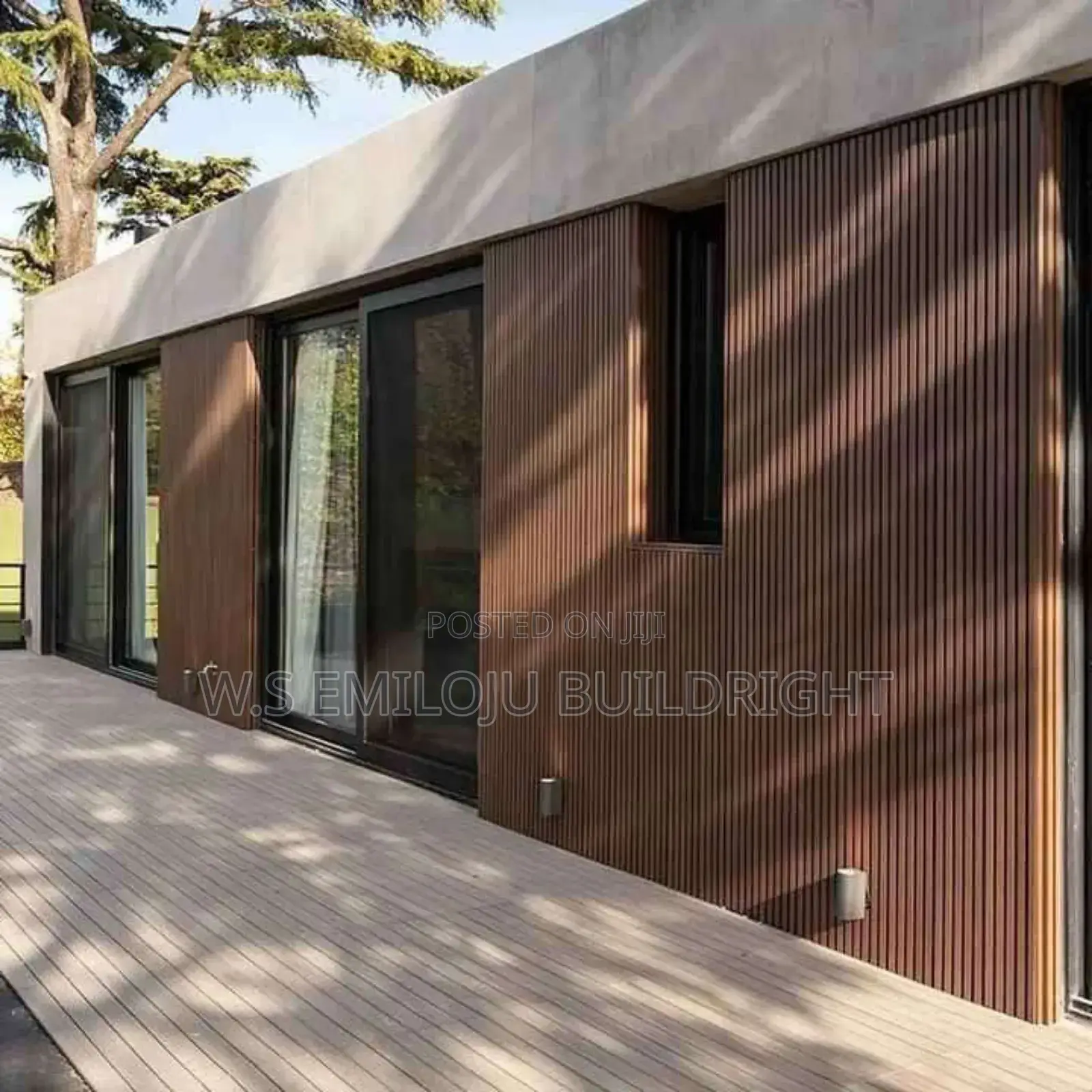 WCP Panel for External and Internal Cladding