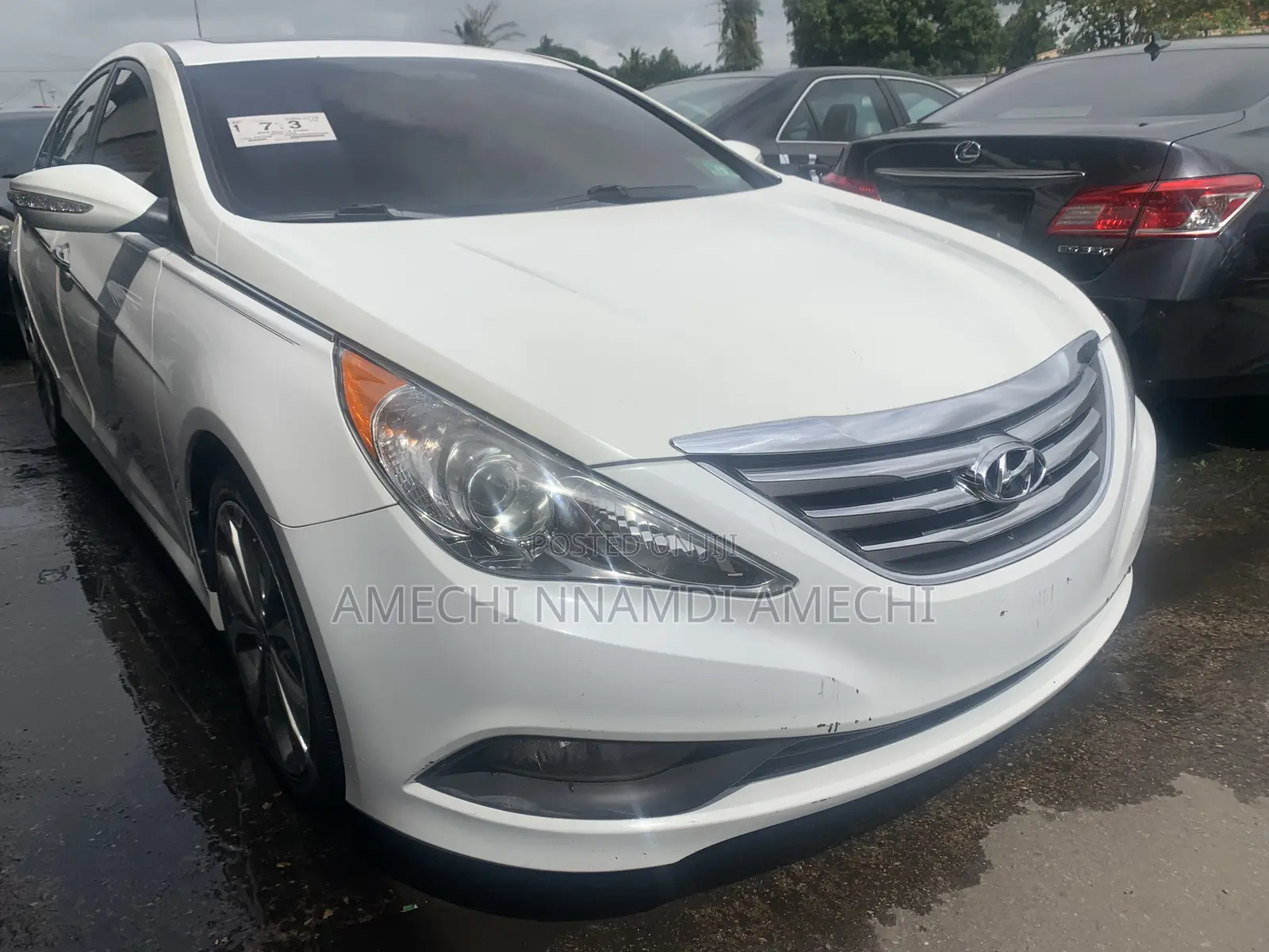 Hyundai Sonata 2014 White