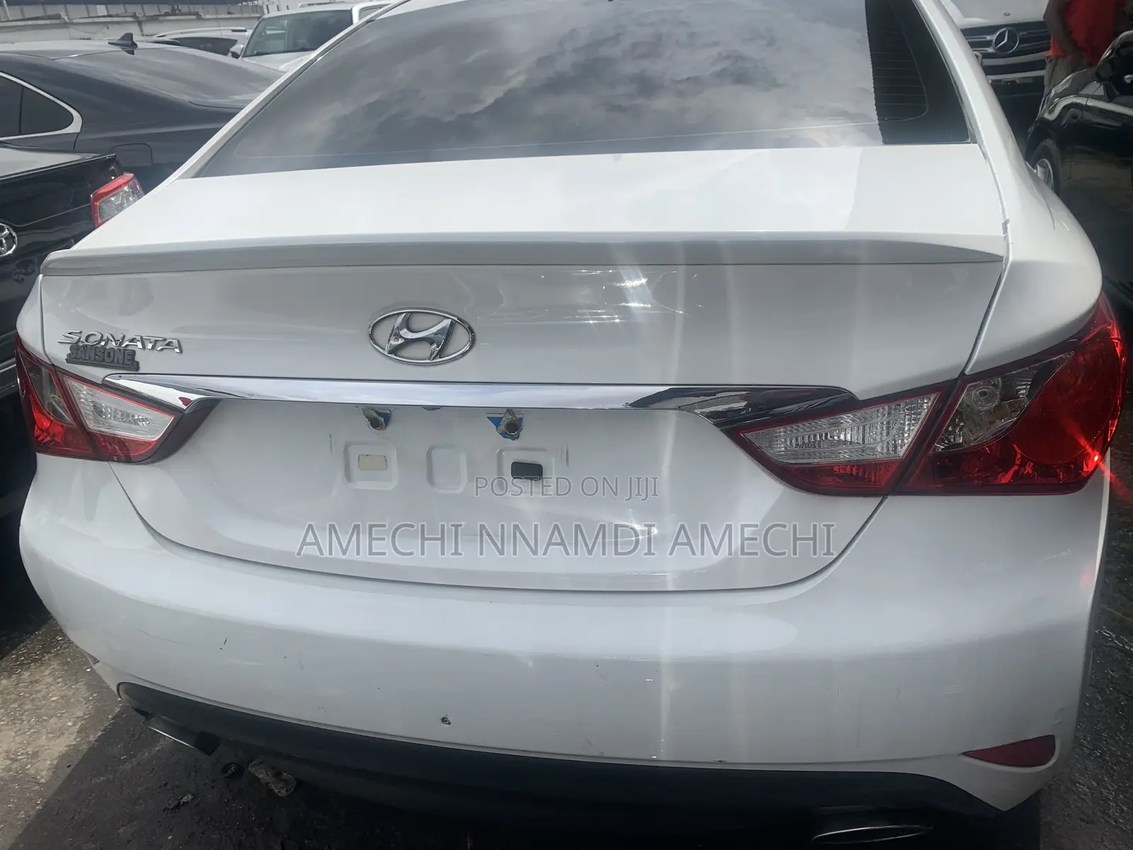 Hyundai Sonata 2014 White