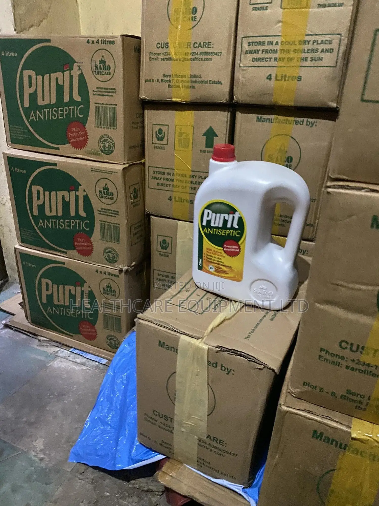 Purit Antiseptic 4L