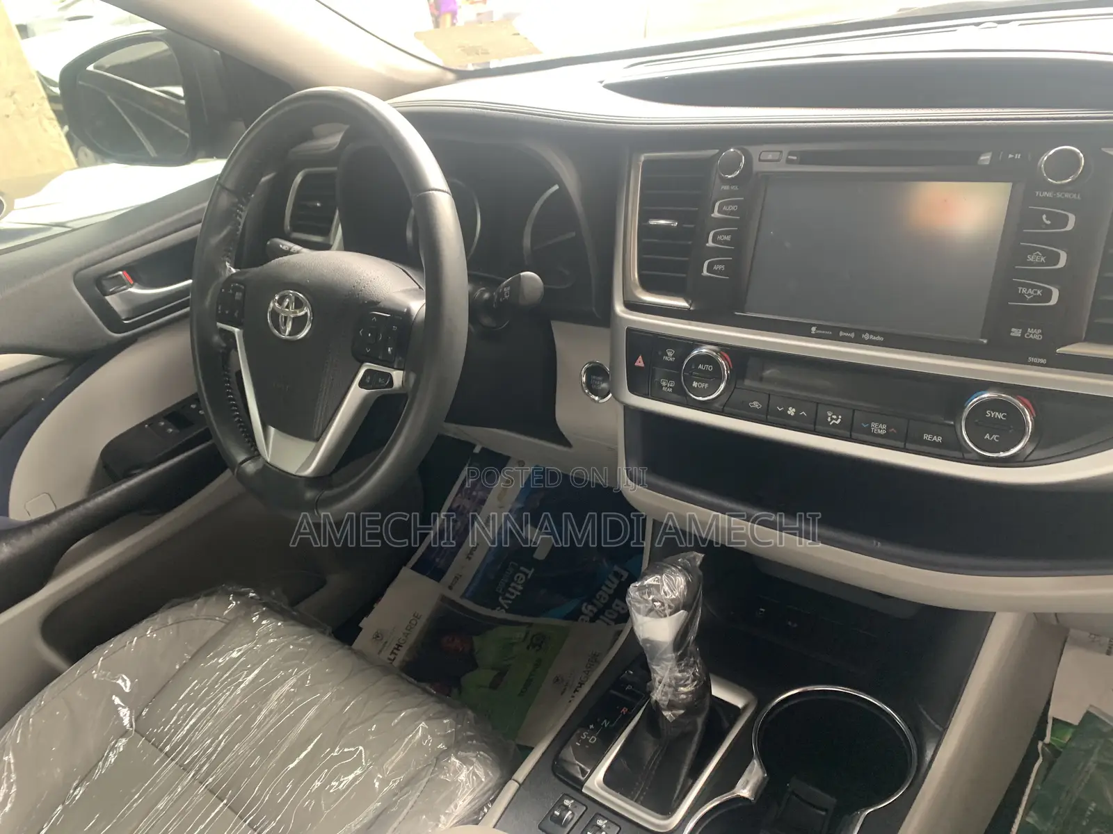 Toyota Highlander Limited 2019 Gray