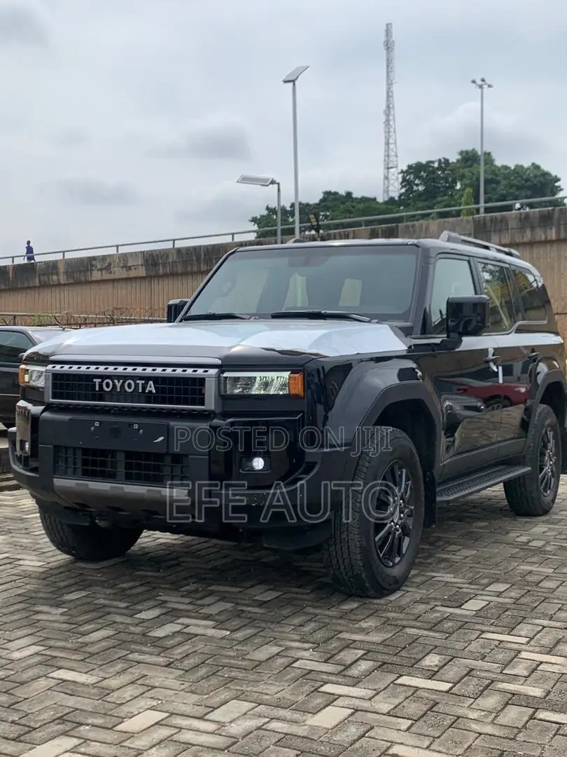 New Toyota Land Cruiser Prado 2024 Black