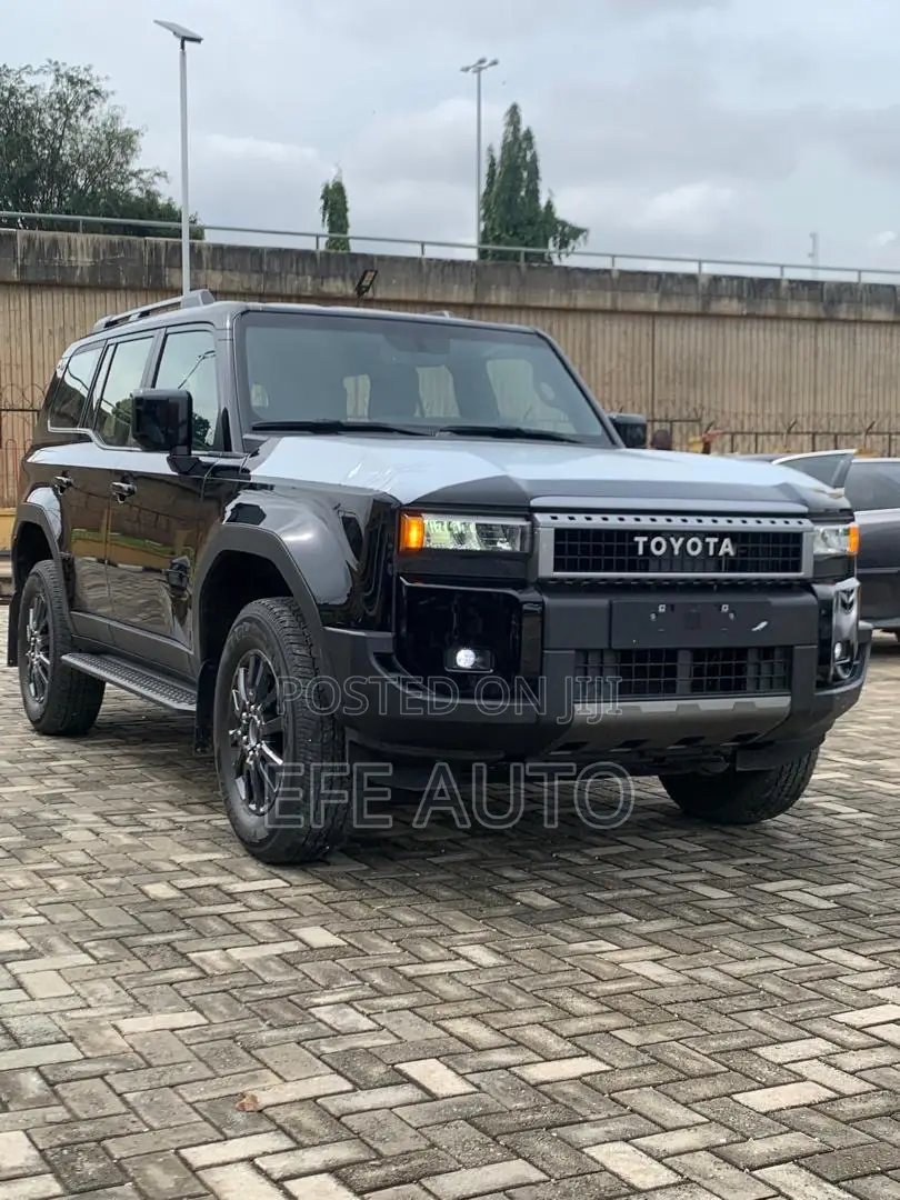 New Toyota Land Cruiser Prado 2024 Black