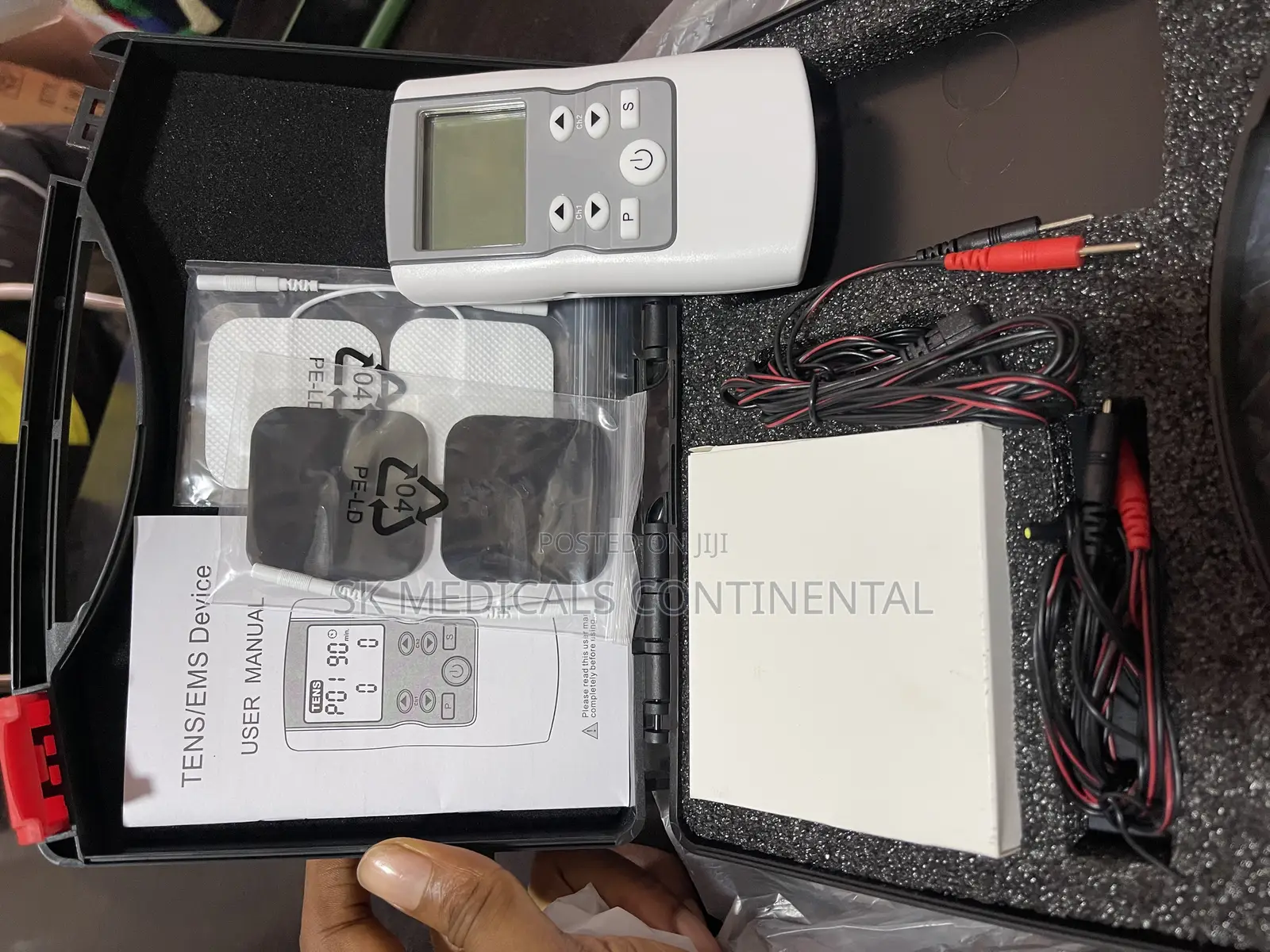 Tens And Ems Device