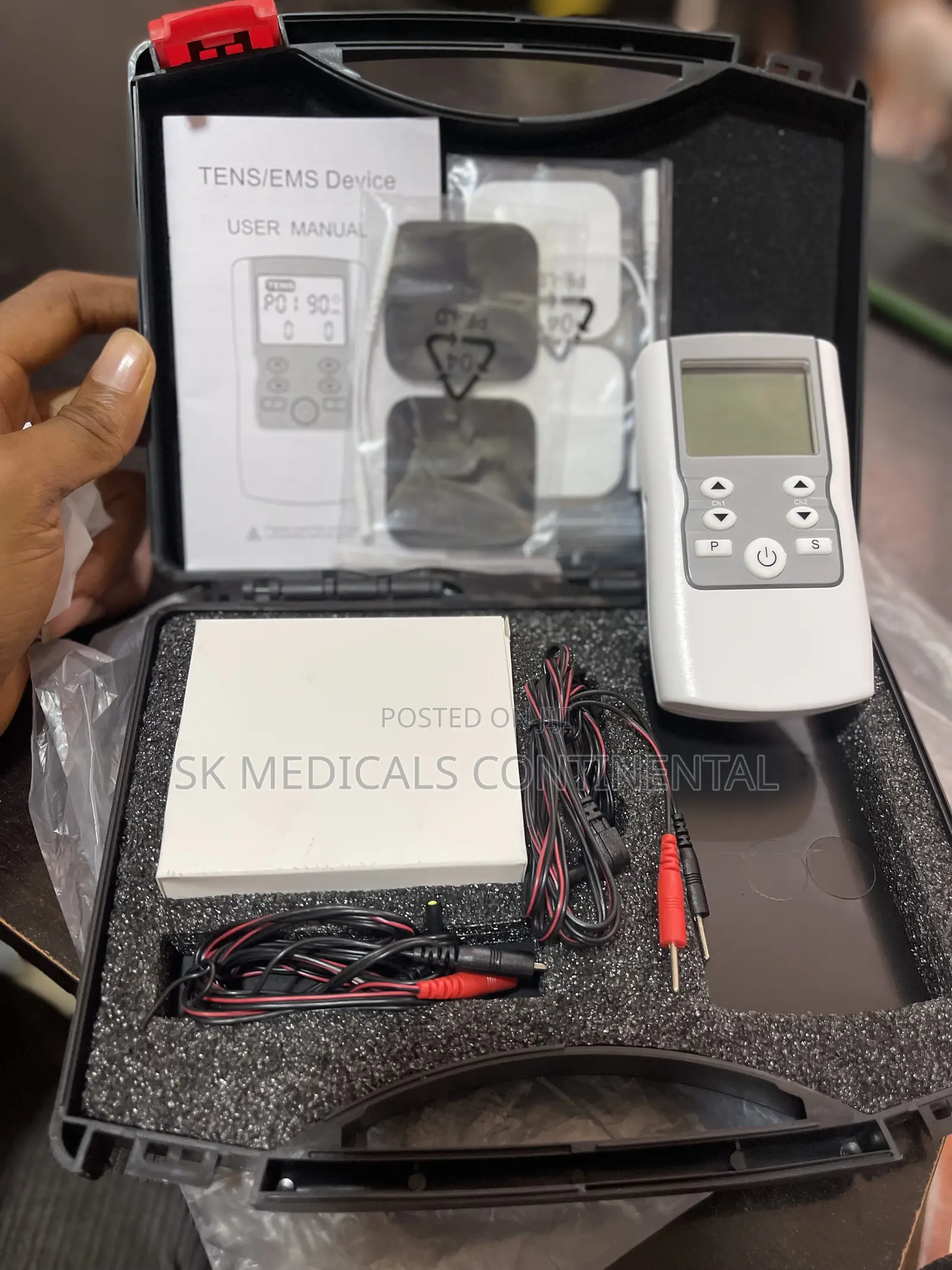 Tens And Ems Device