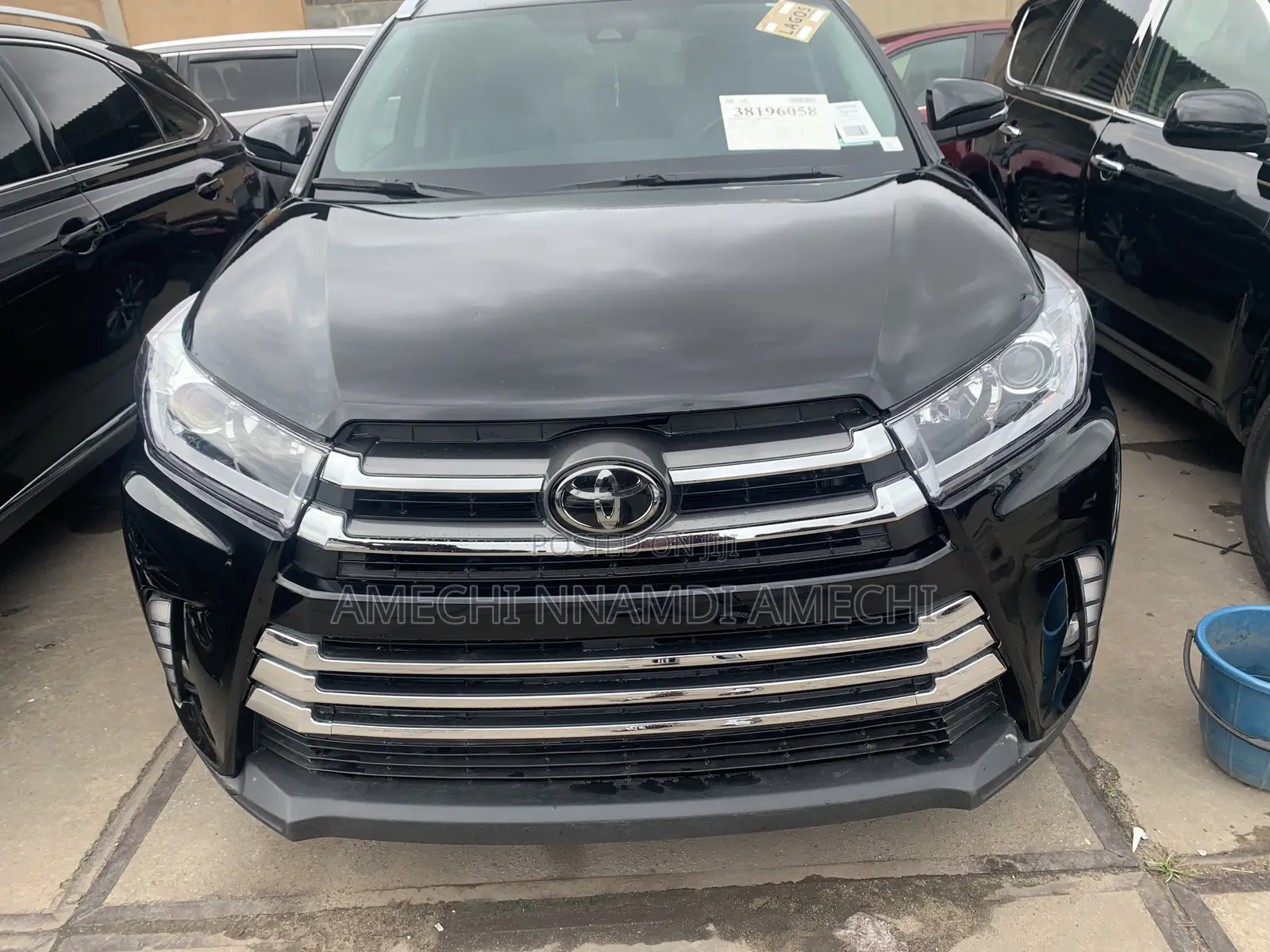 Toyota Highlander 2018 Black