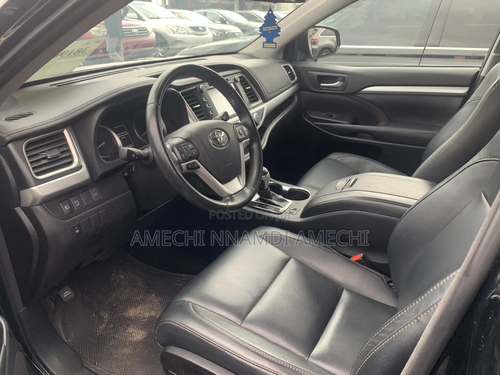 Toyota Highlander 2018 Black