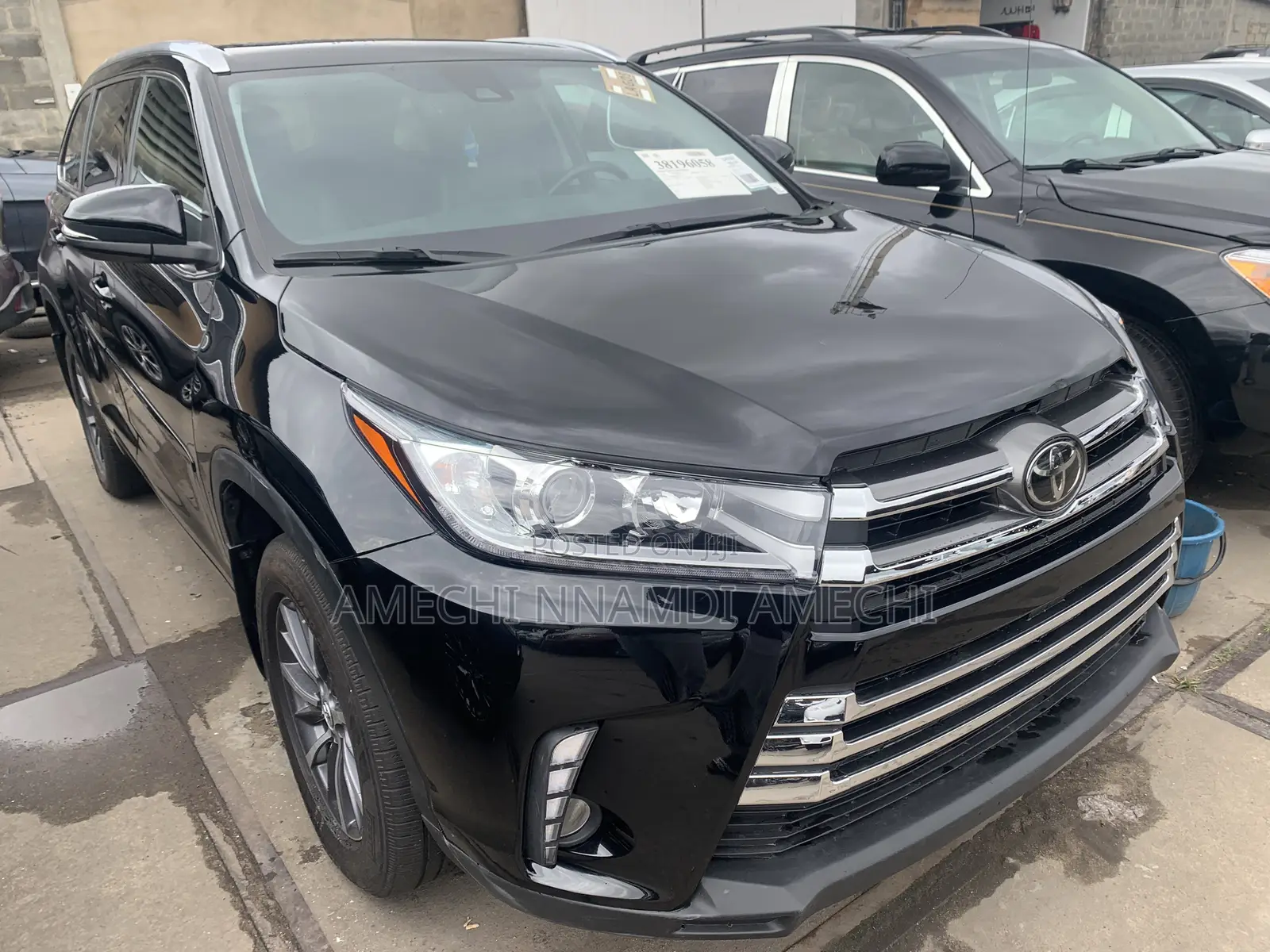 Toyota Highlander 2018 Black