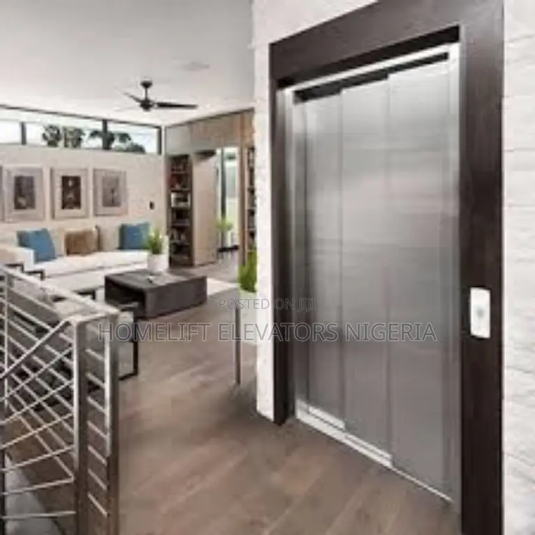 Single Space Domestic Elevator