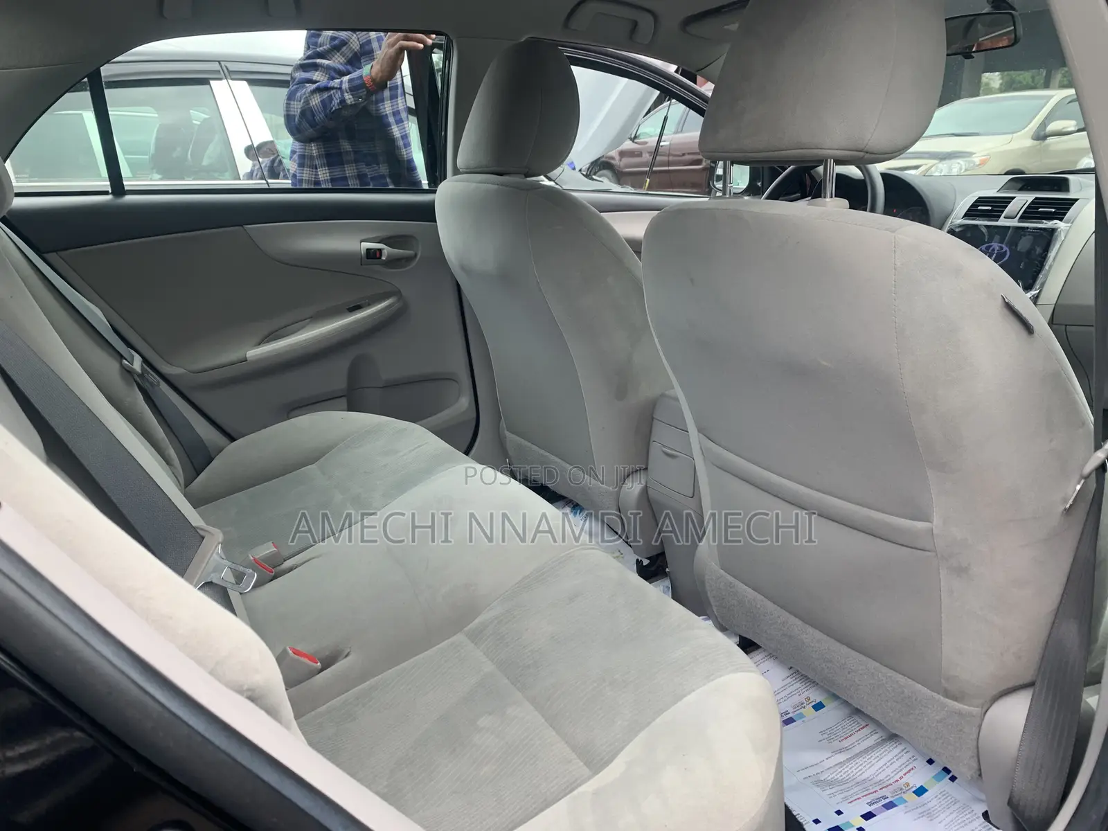 Toyota Corolla 2012 Black