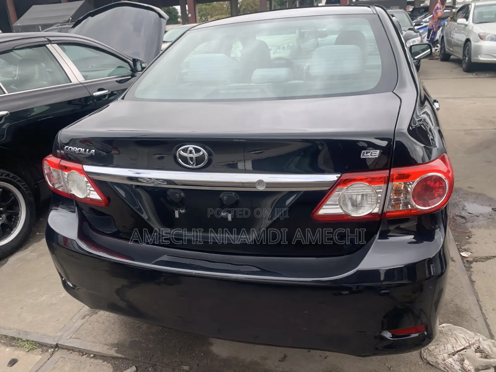 Toyota Corolla 2012 Black
