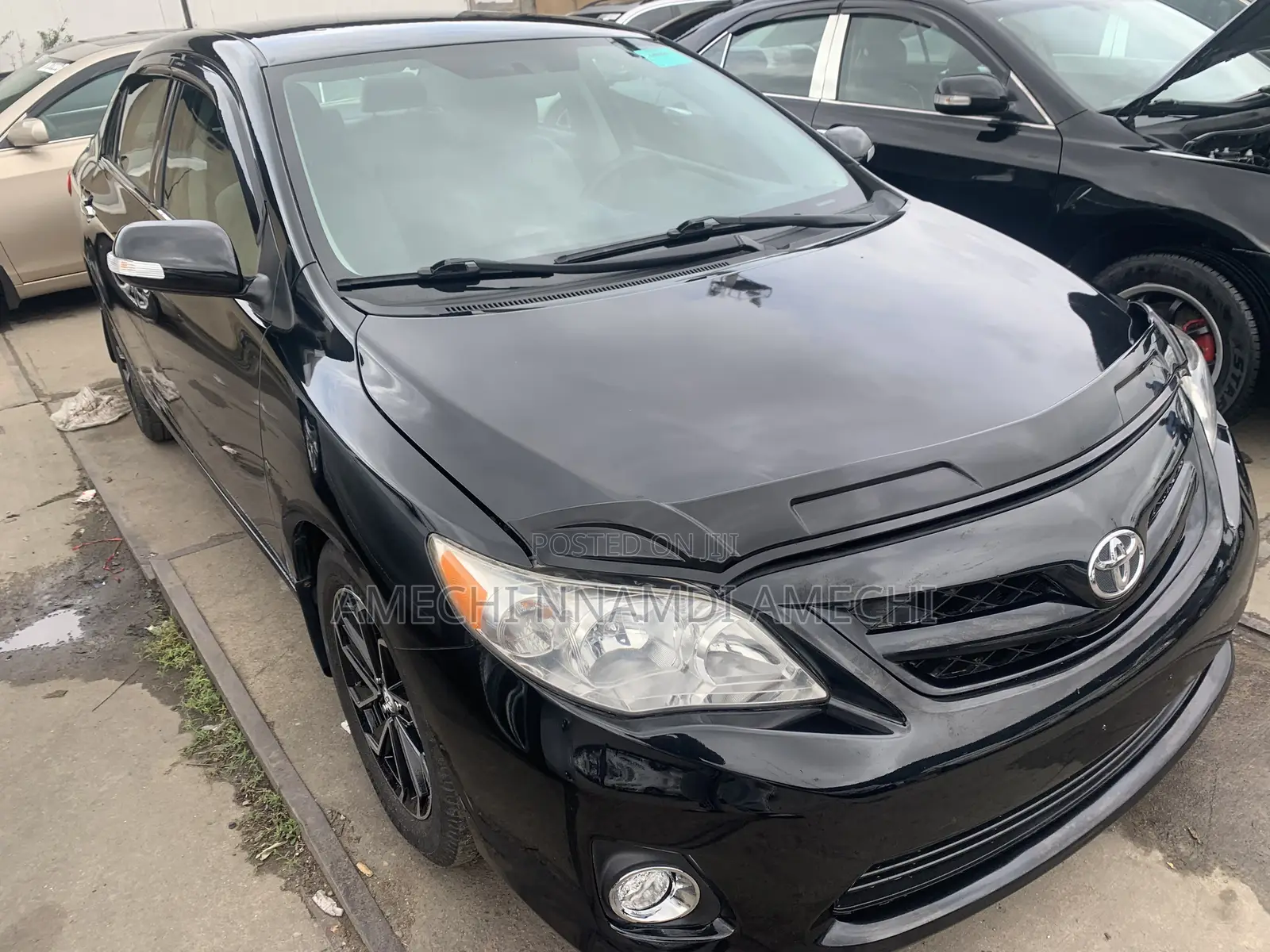 Toyota Corolla 2012 Black