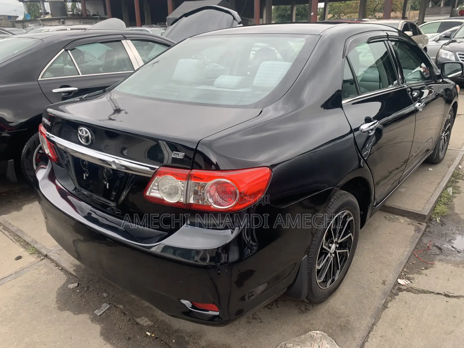 Toyota Corolla 2012 Black