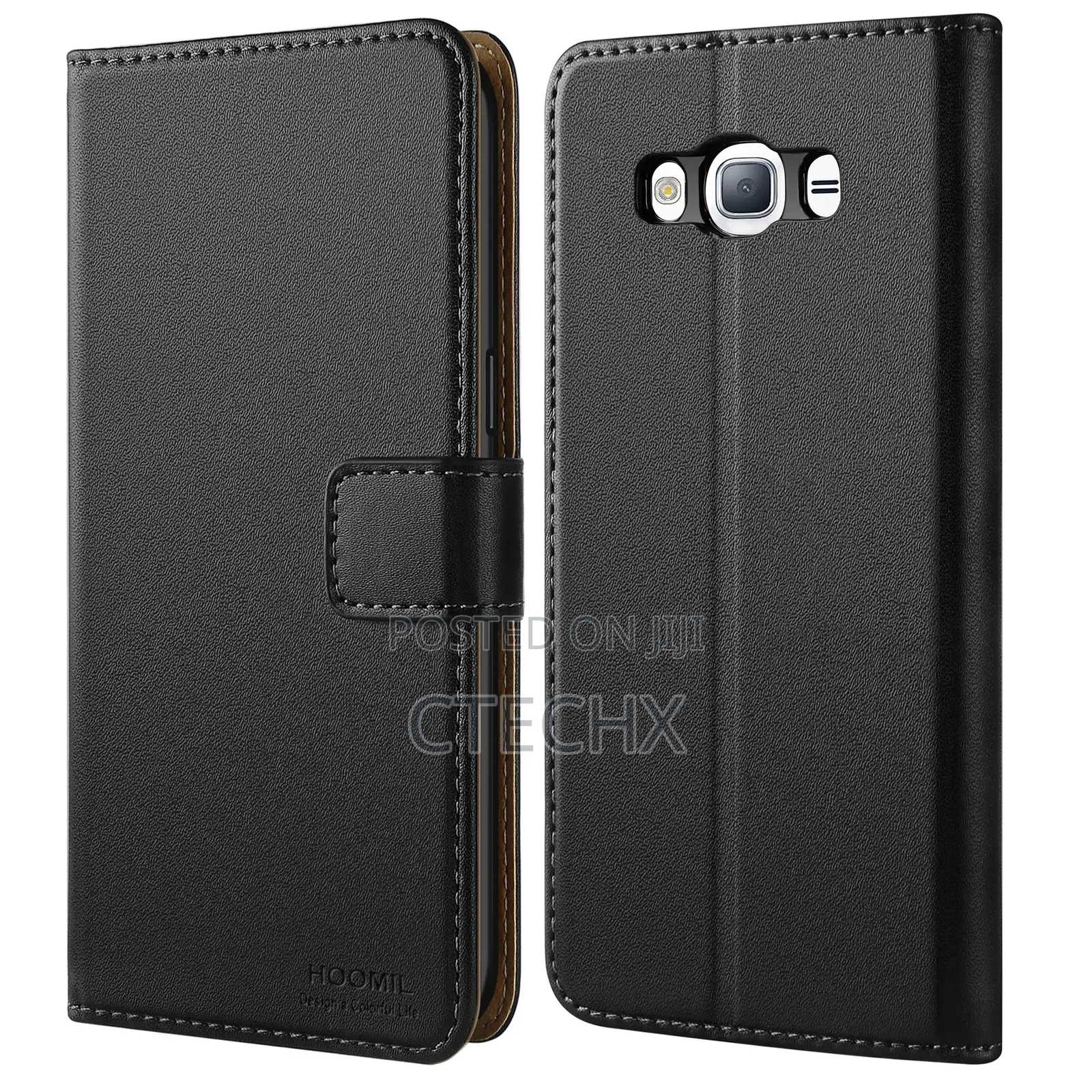 Samsung Galaxy J3 Leather Case Phone Cover