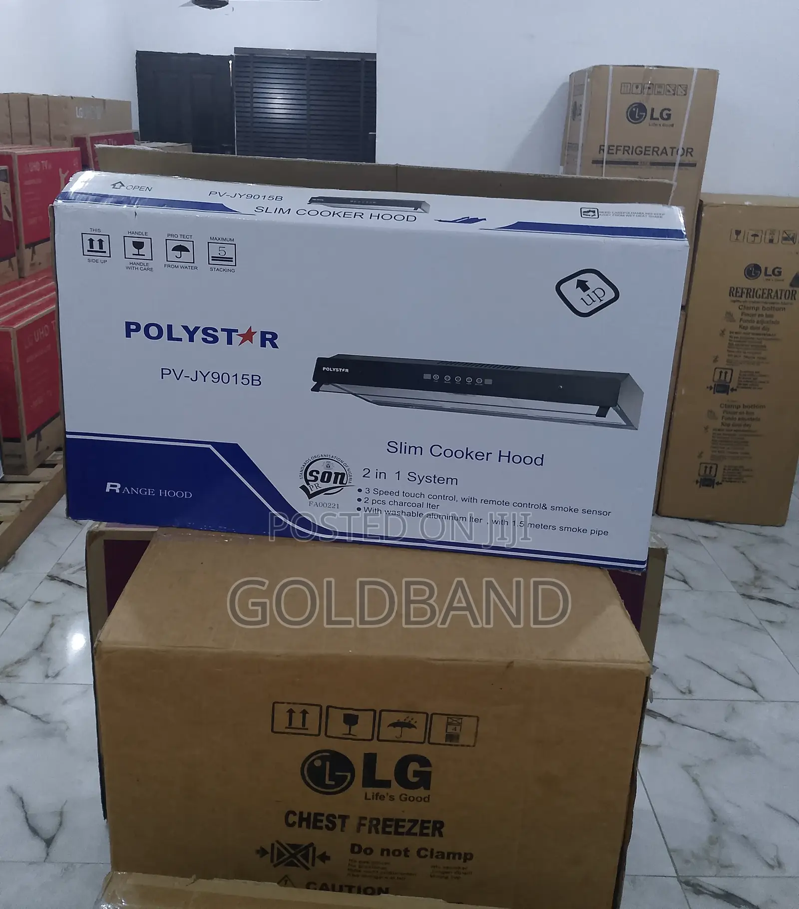 Dependable Polytsar 9ocm Digital Slim Cooker Hood Pv-Jy5015b