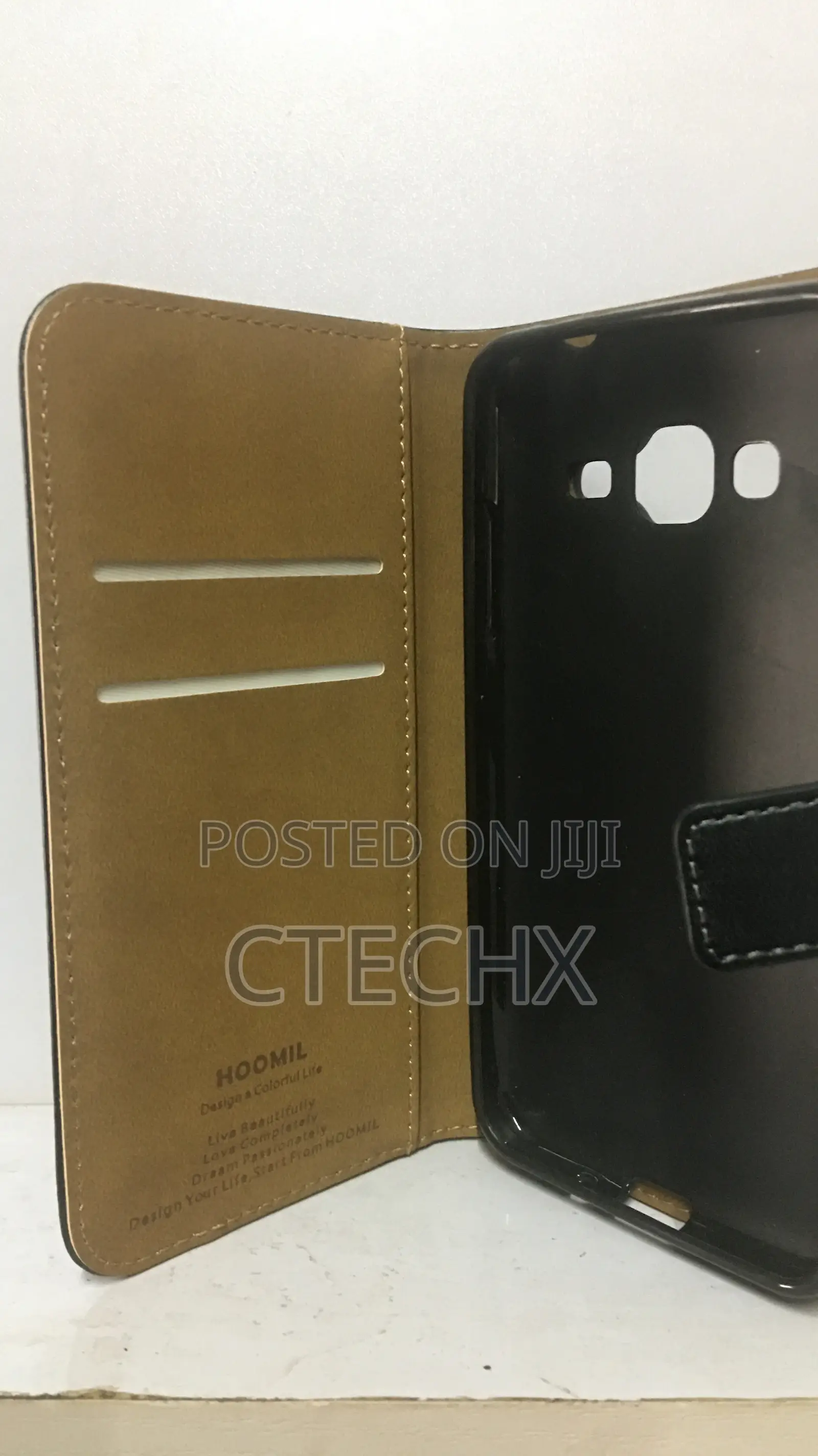Samsung Galaxy J3 Leather Case Phone Cover