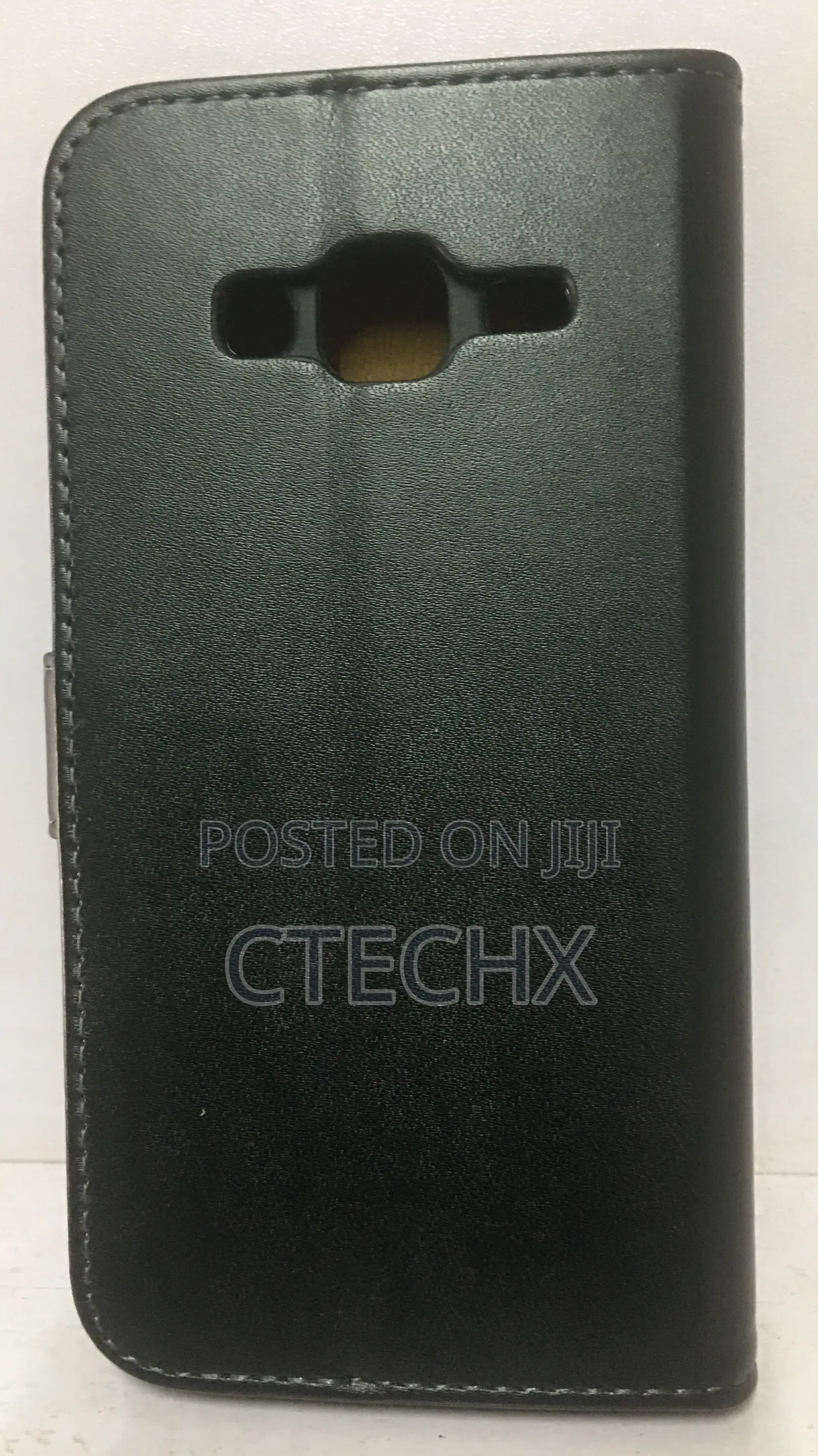 Samsung Galaxy J3 Leather Case Phone Cover