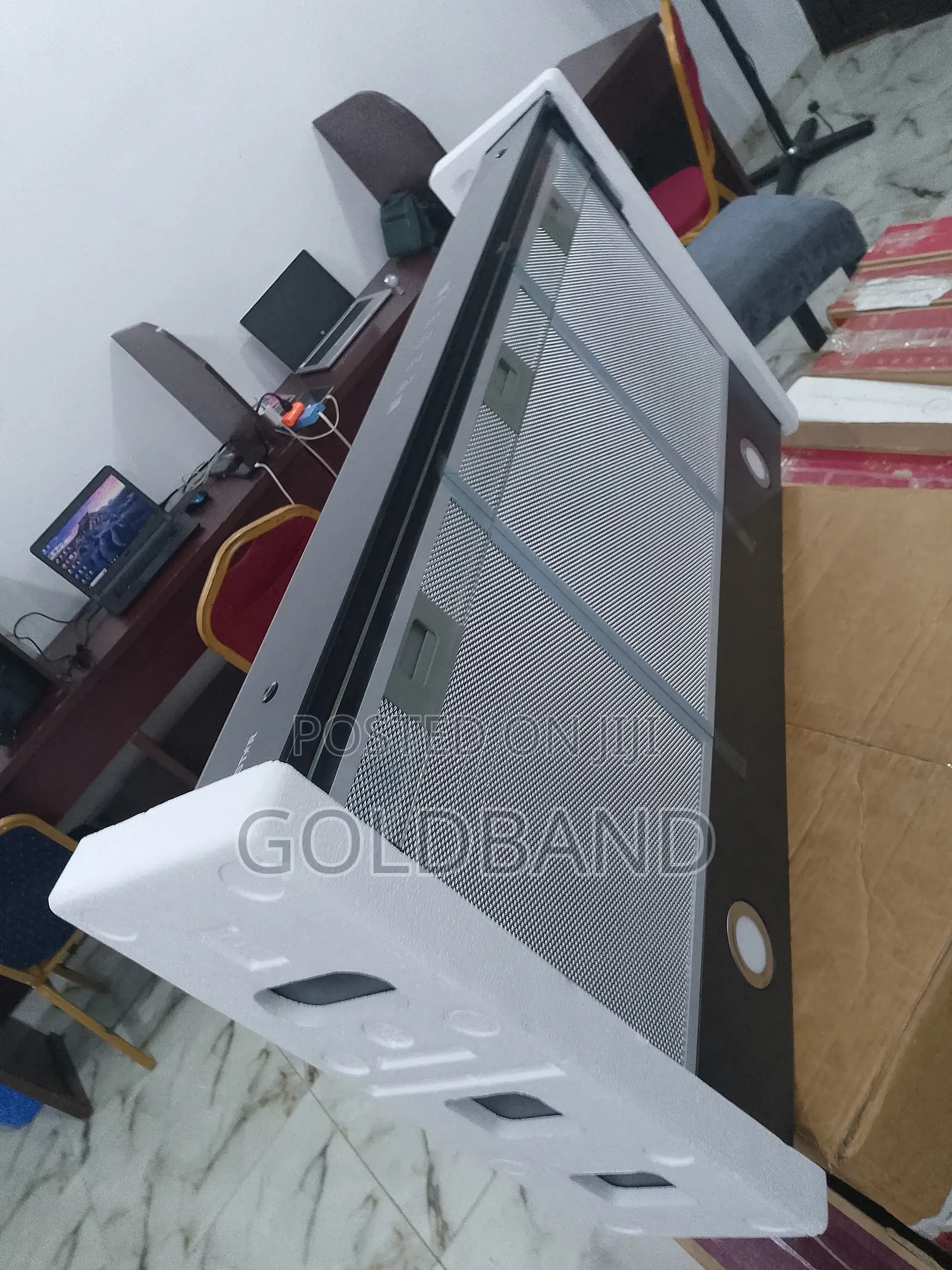 The New Polystar 2in1 System 9ocm Digital Slim Cooker Hood