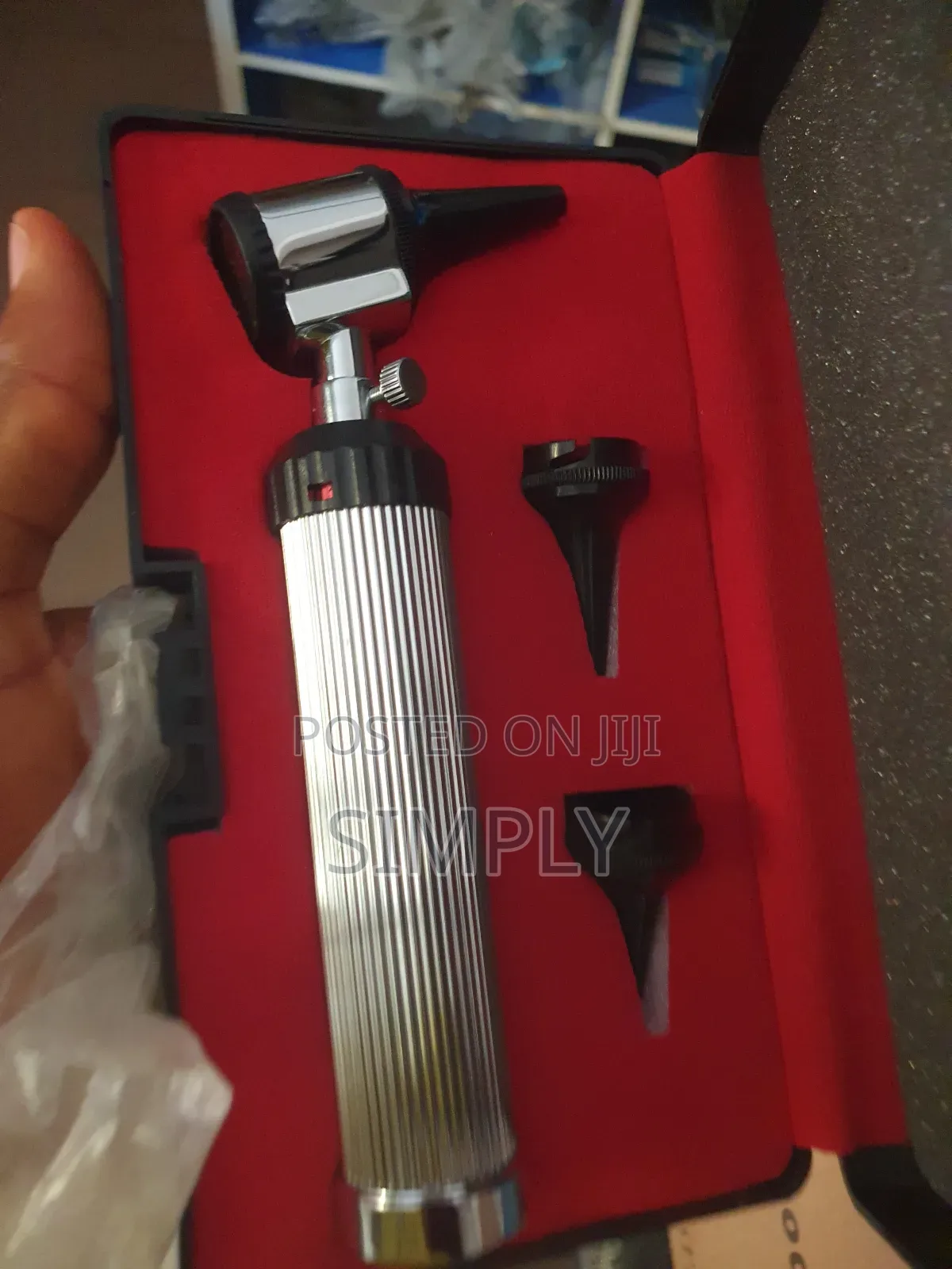 Otoscope Available
