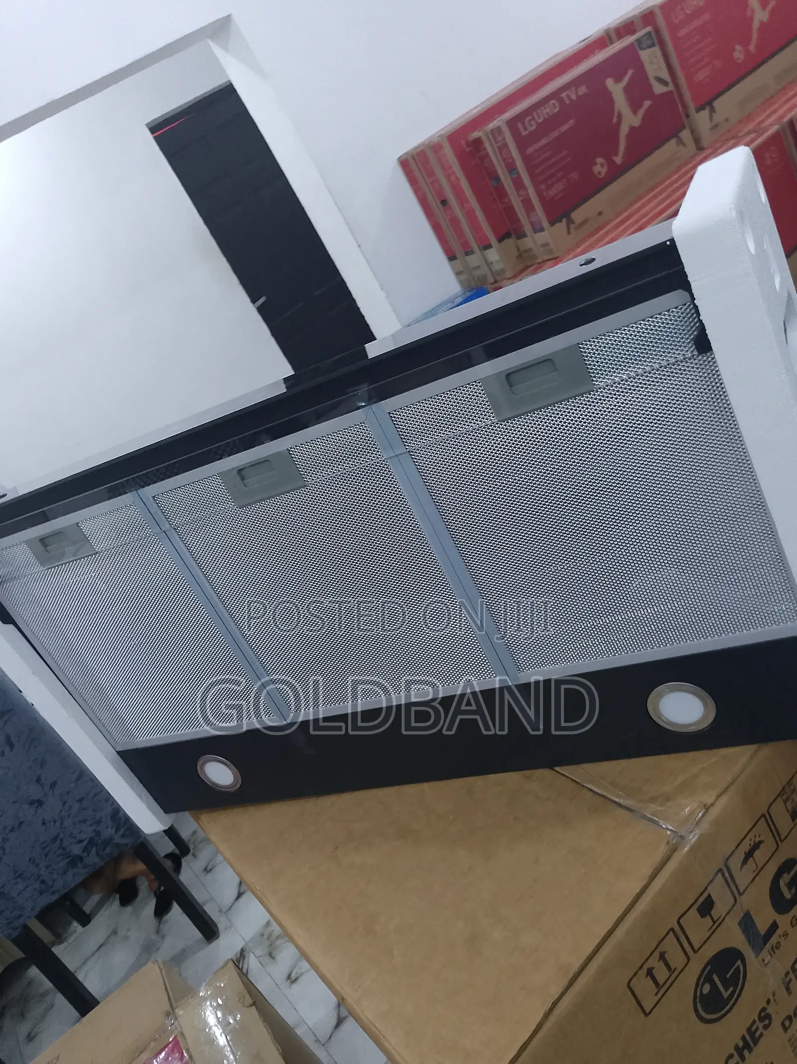 Polytsar 9ocm Digital Slim Cooker Hood With LED Light