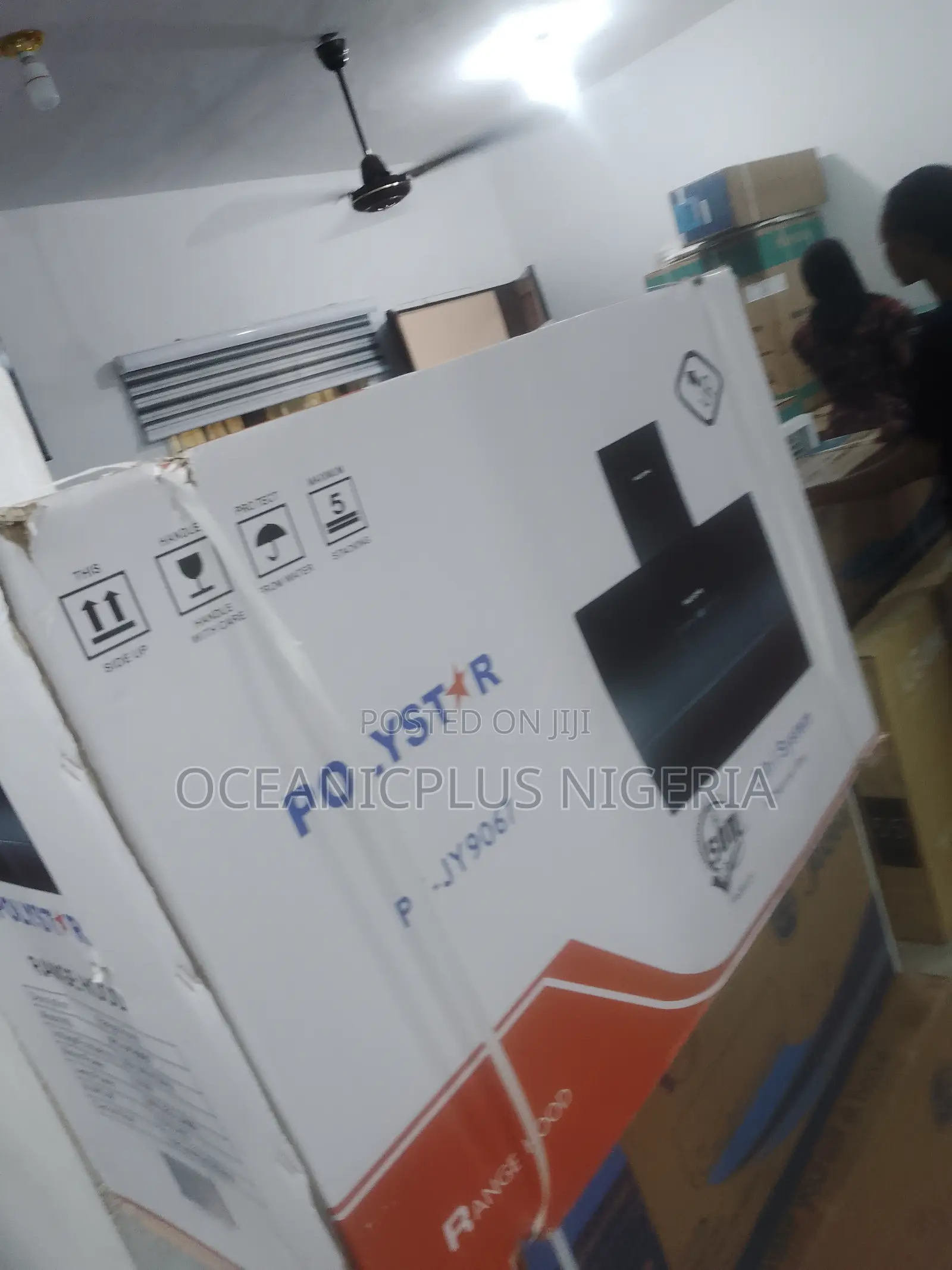Super Power 900M Polystar Rangehood