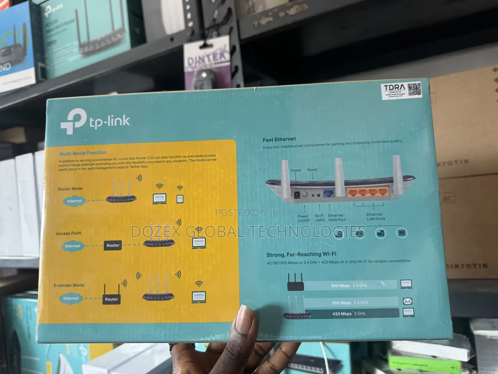 Tp-Link Archer C20 Router Dual Band Router