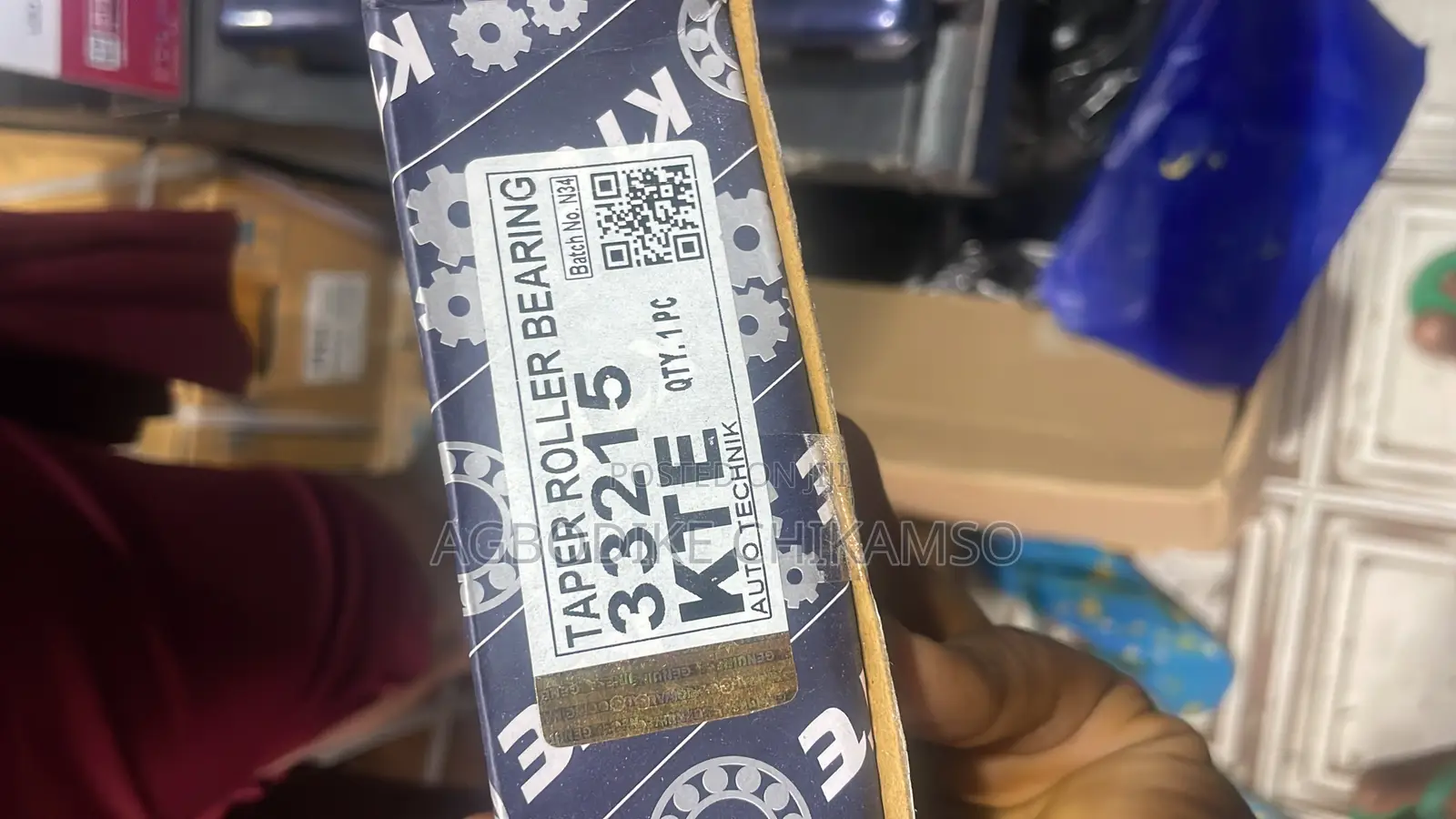 Original Truck Bearing 33215