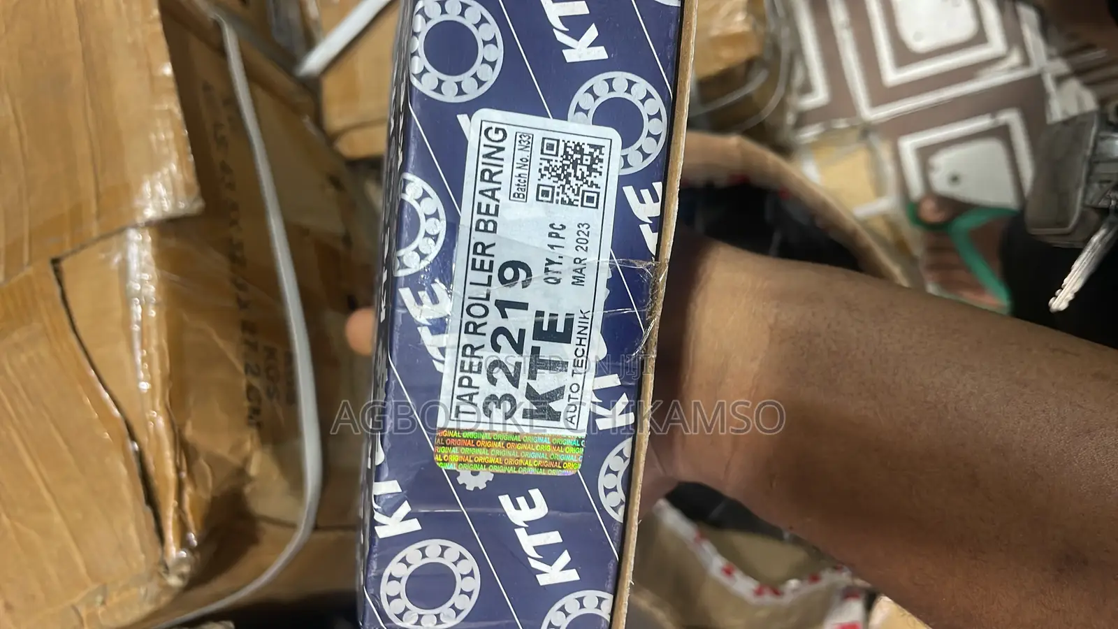 Original Truck Bearing 33215