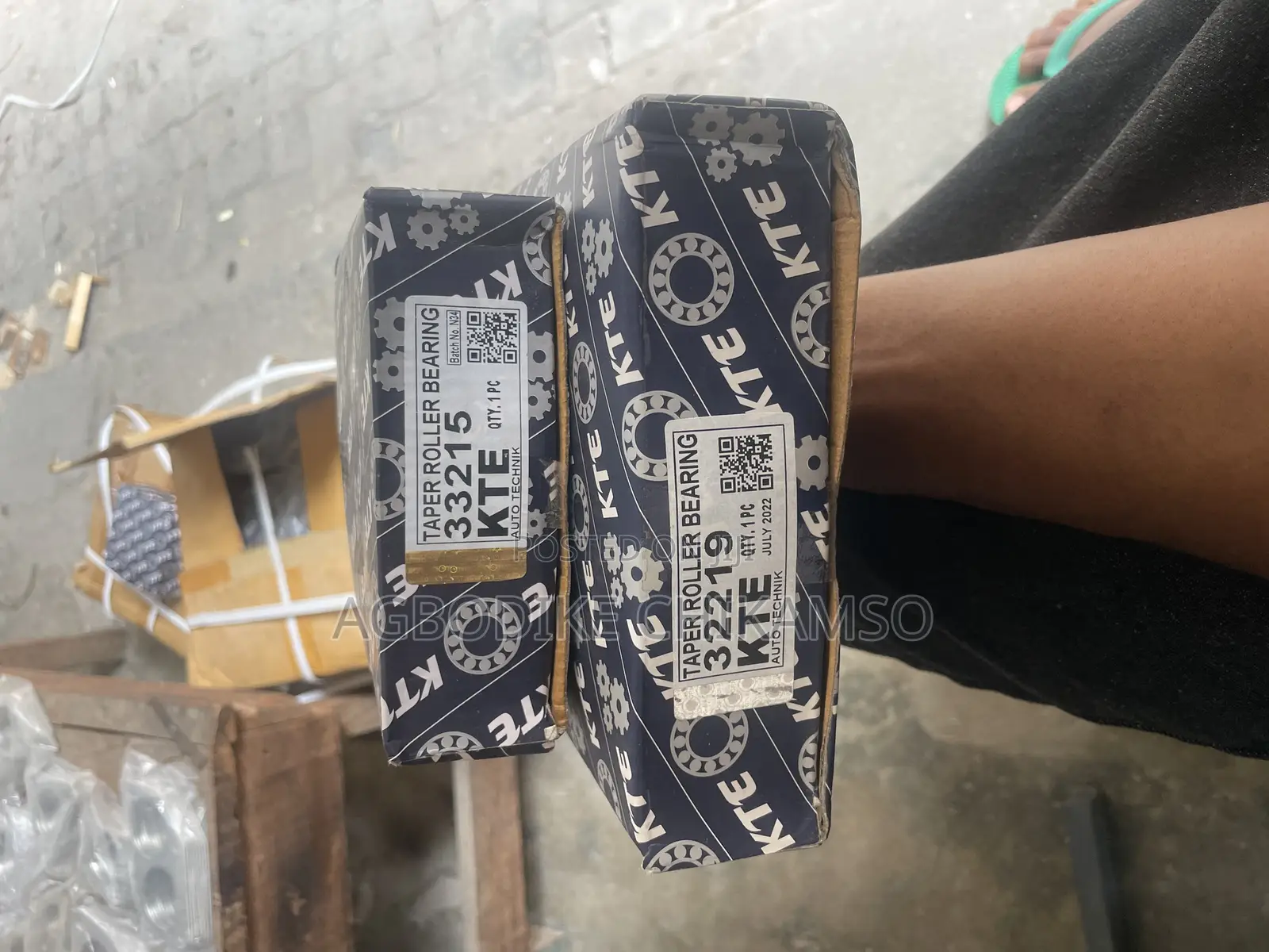 Original Truck Bearing 33215