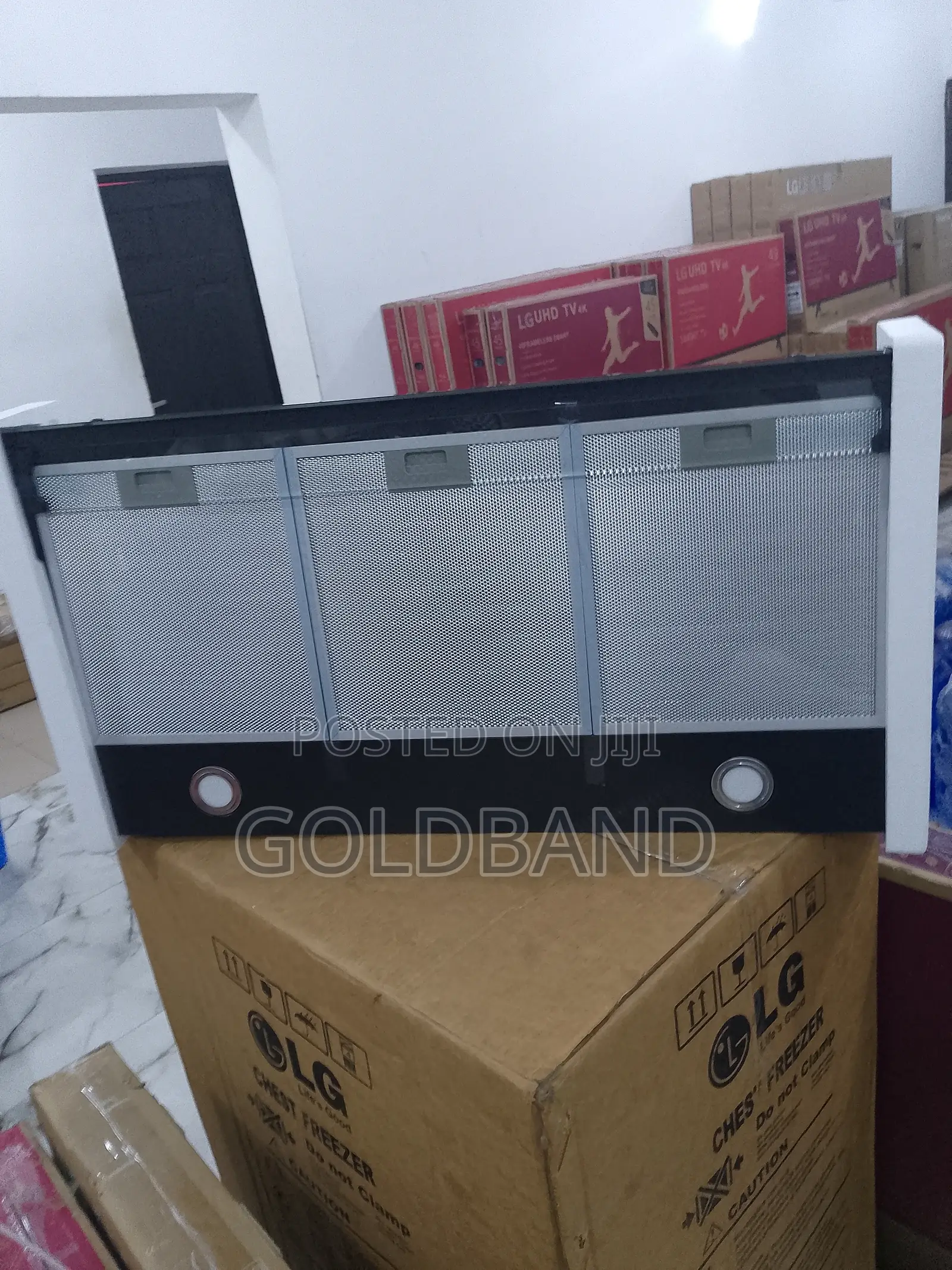 90cm Polystar Digital Slim 2in1 Cooker Hood