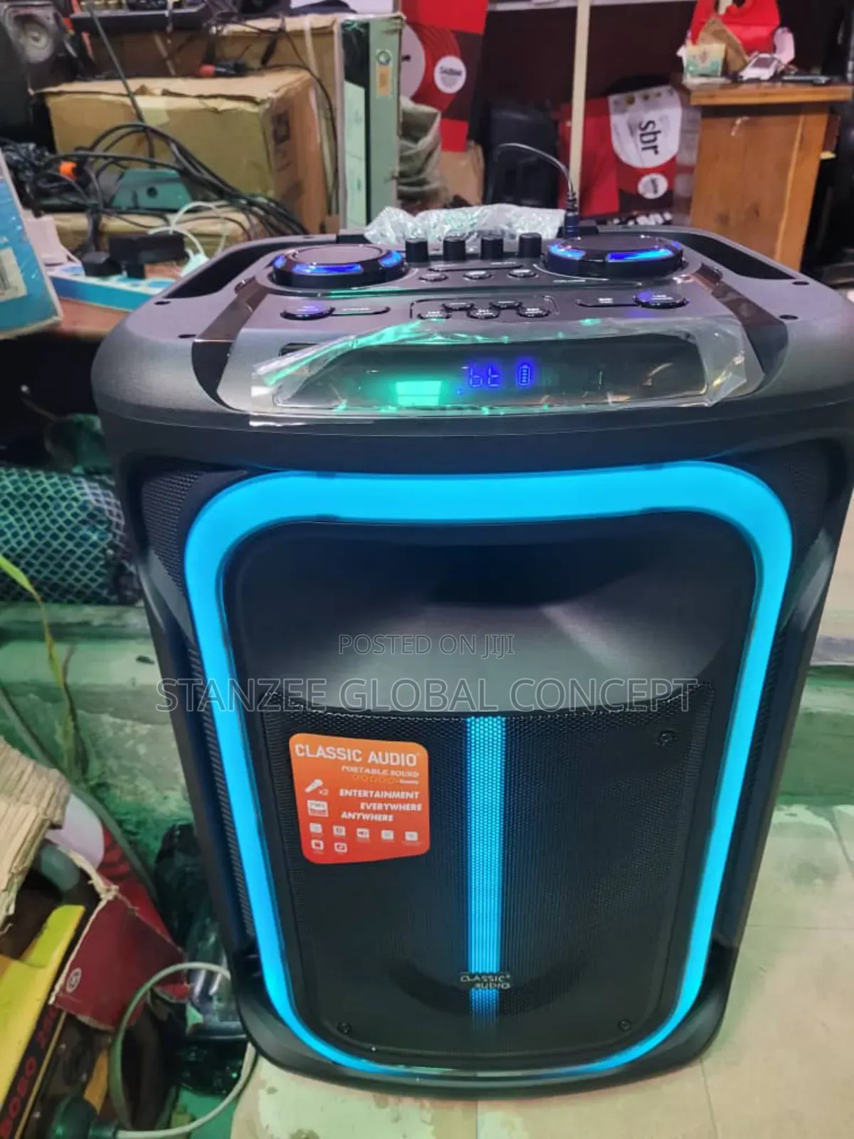Classic Audio Ca1507 Pa System