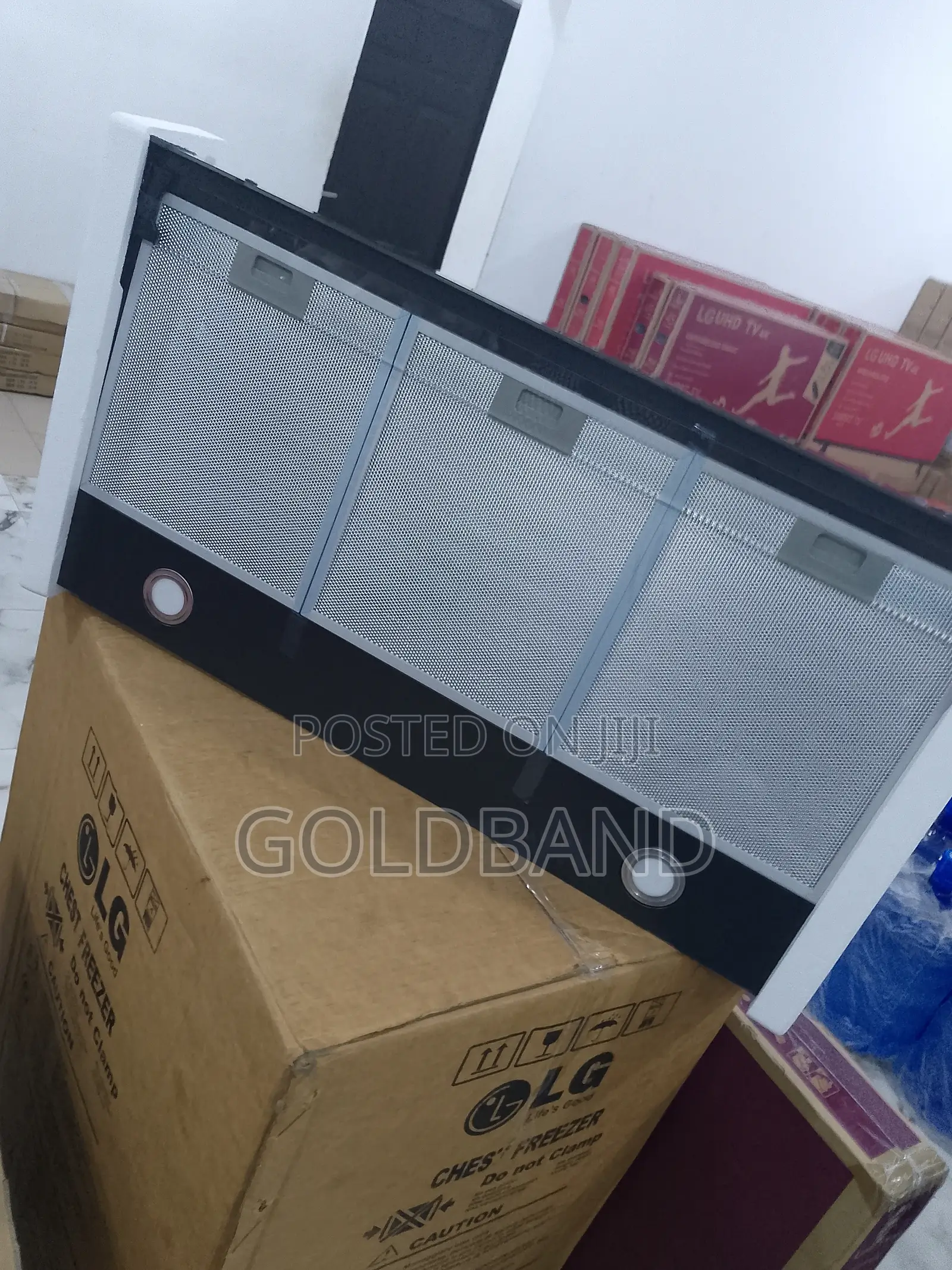 Modern 90cm 2in1 System Polystar Digital Slim Cooker Hood