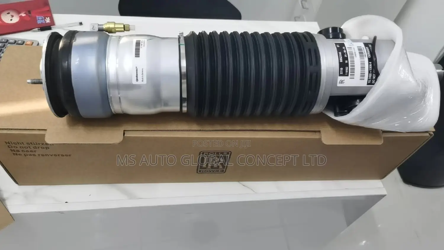 Rolls Royce Shocks