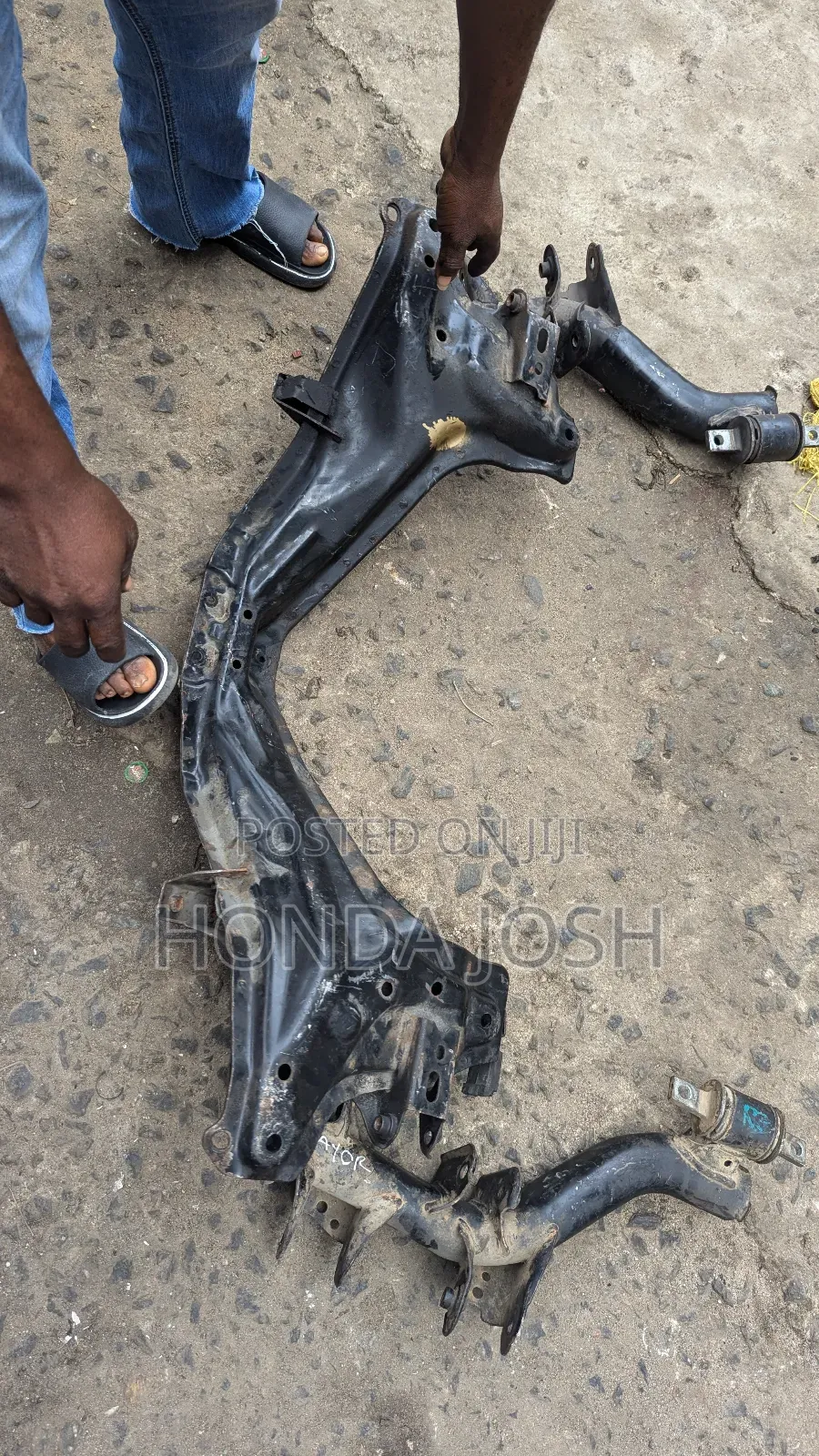 Back Beam 2007-2010 Honda CRV