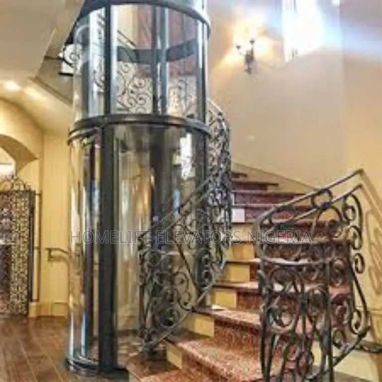 4 Floors Low Cost Domestic Lift