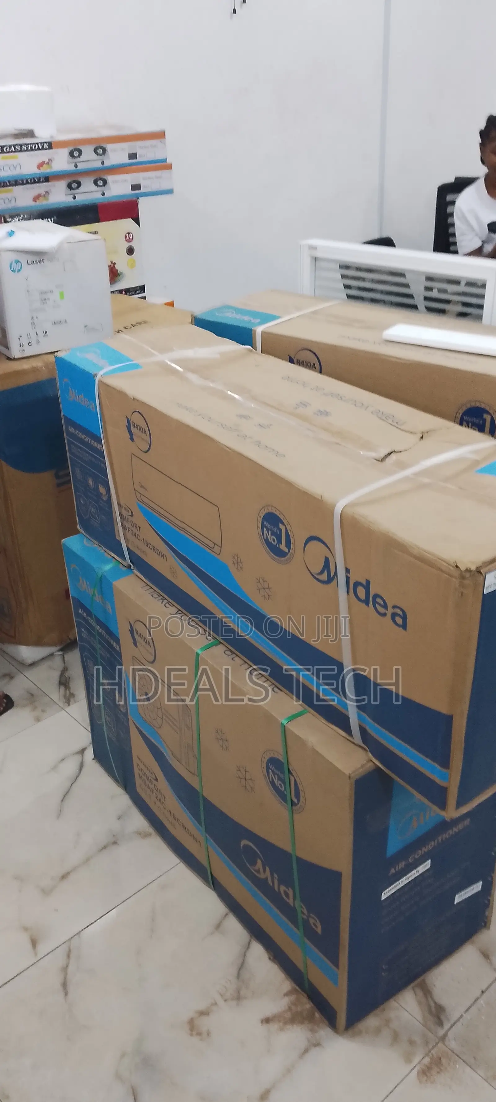 Eco - Friendly 2hp Inverter Split Unit AC