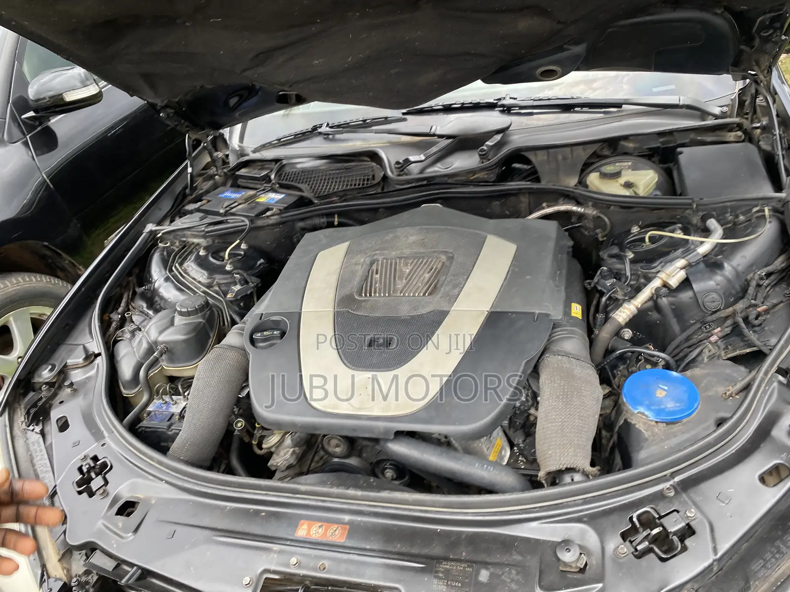 Mercedes-Benz S-Class S 550 4MATIC 2013 Black