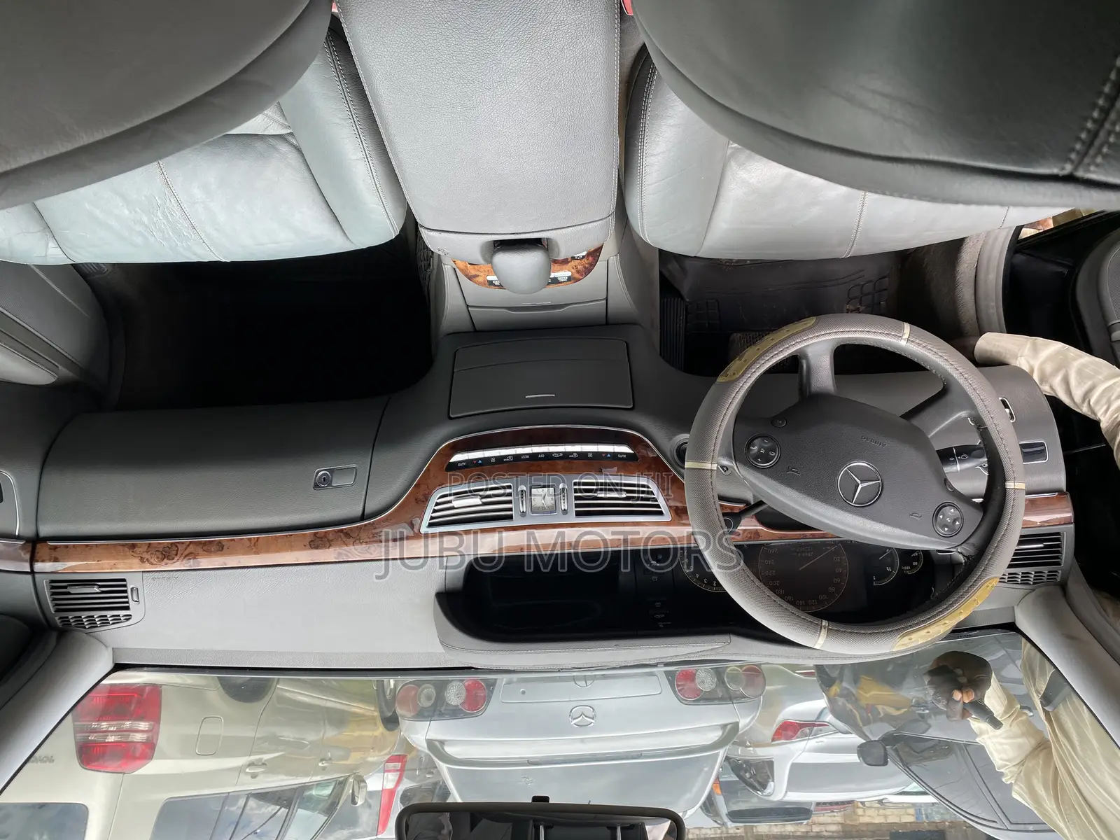 Mercedes-Benz S-Class S 550 4MATIC 2013 Black