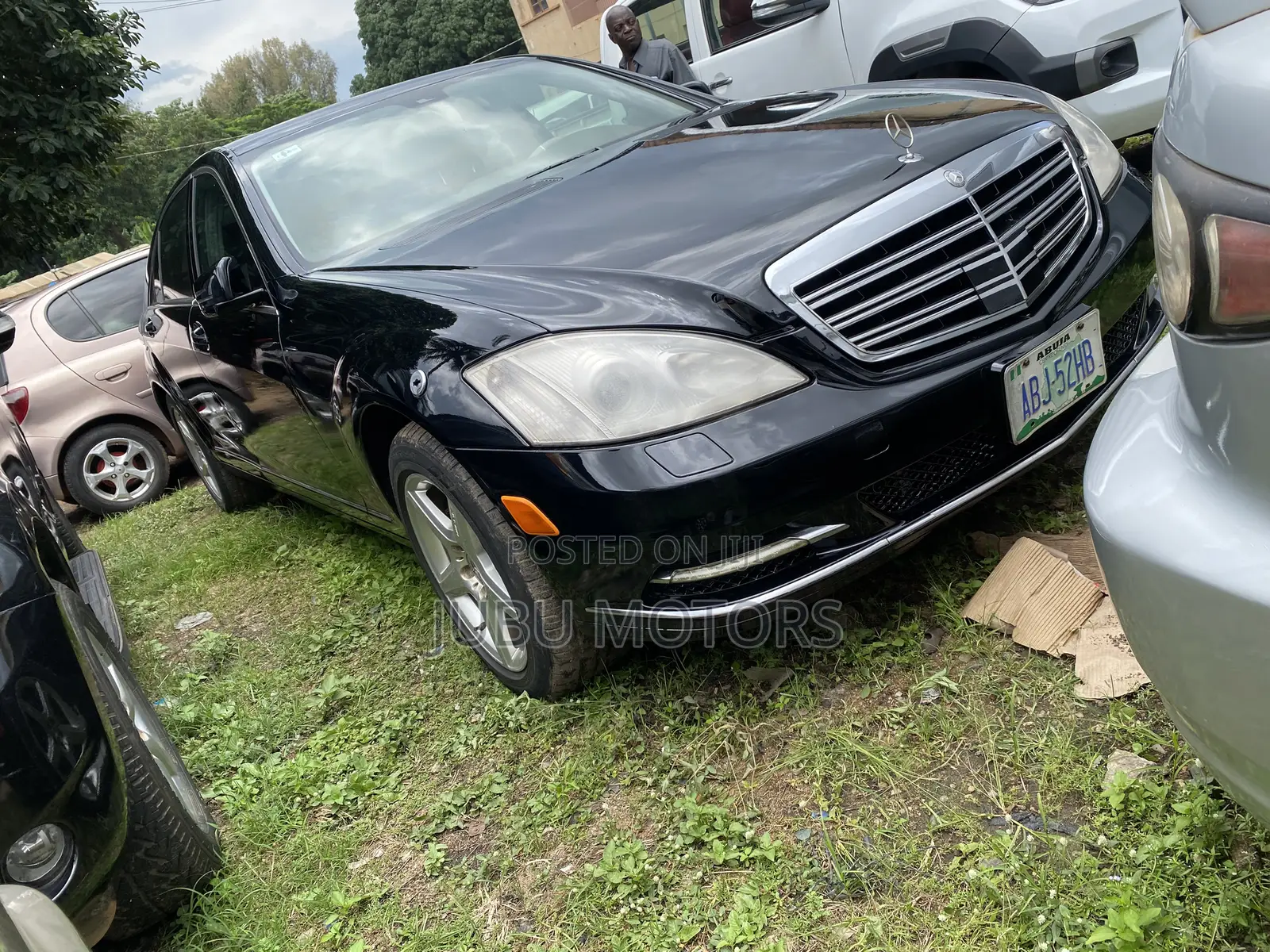 Mercedes-Benz S-Class S 550 4MATIC 2013 Black