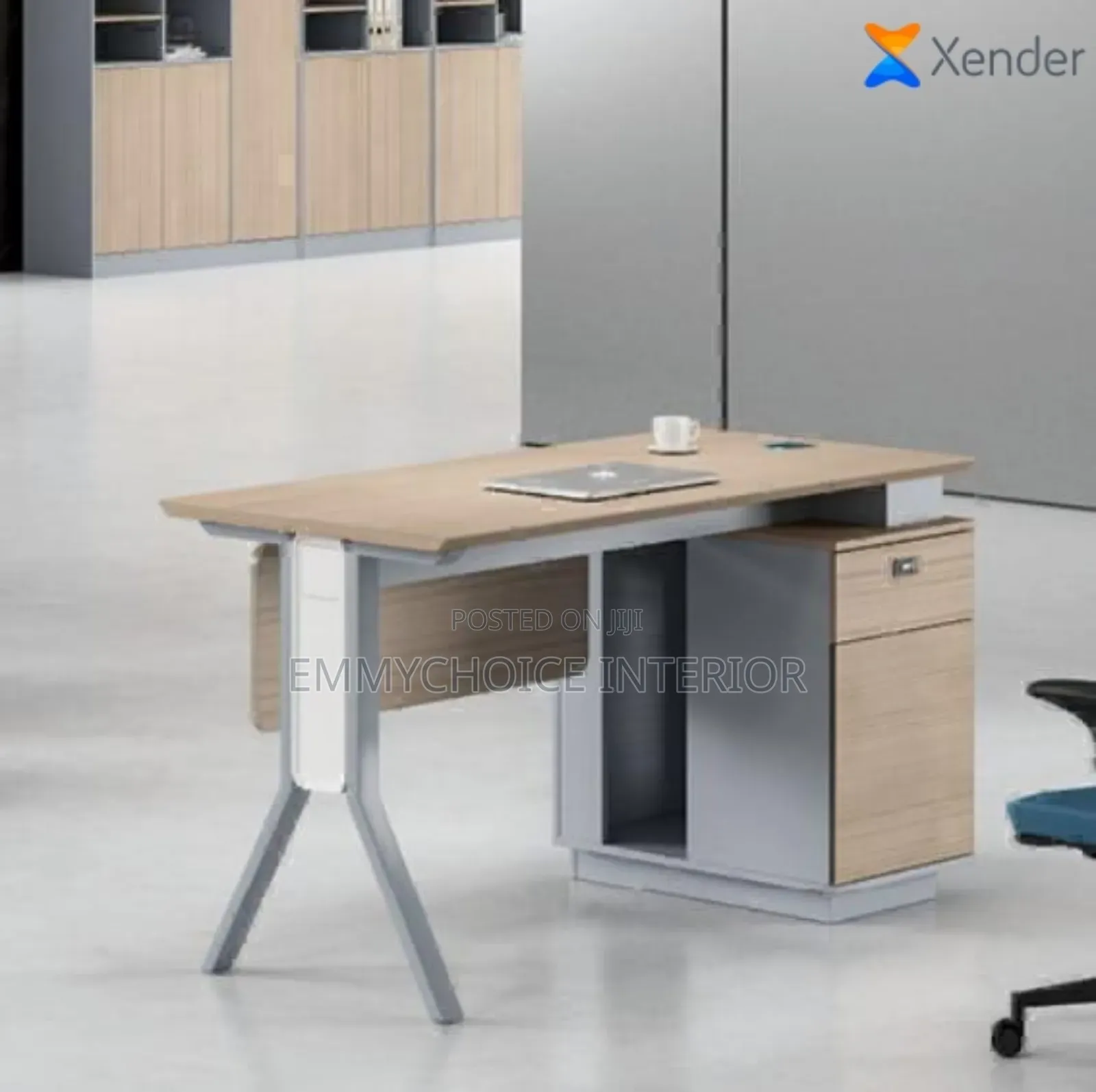 Office Table With Safe Lock