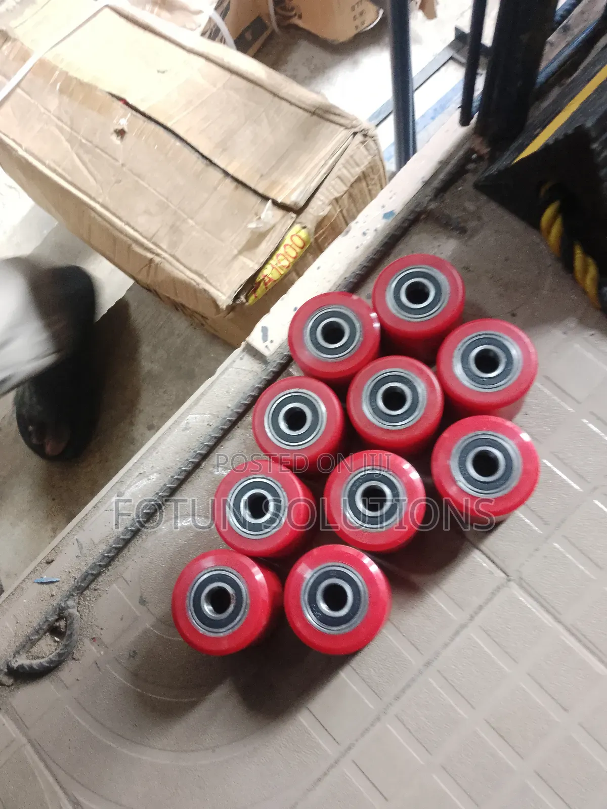 Pallet Truck Tyre