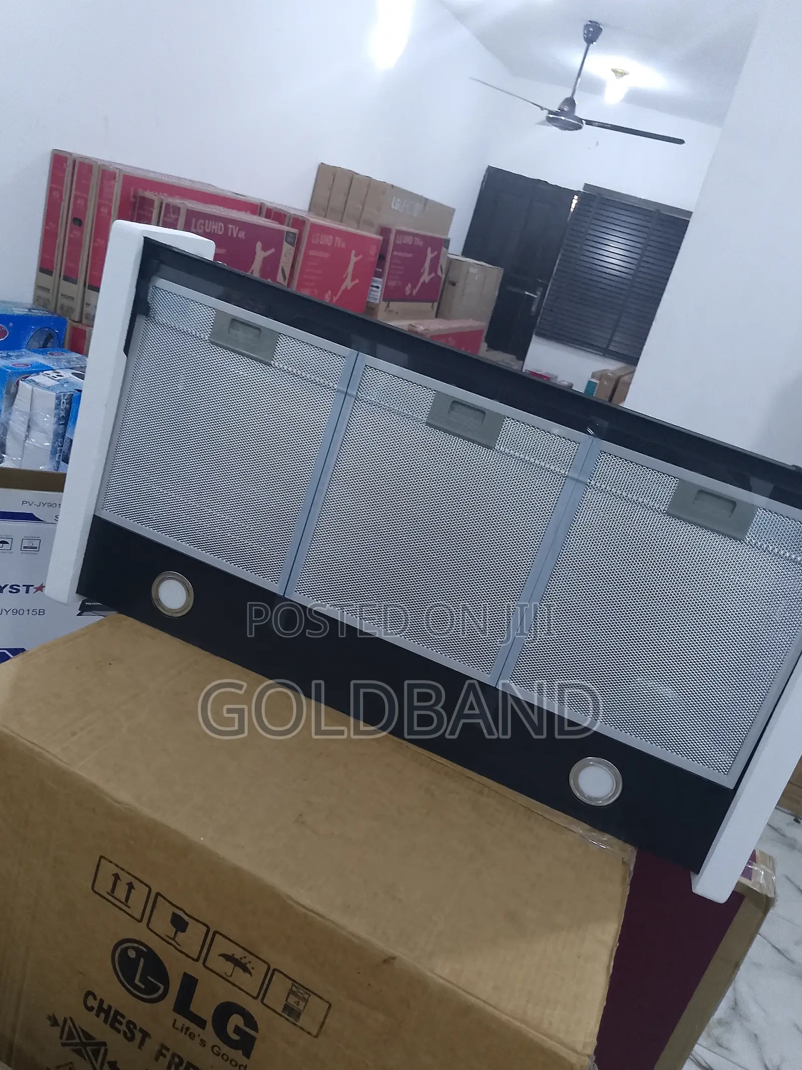 Fragile 90cm Polystar Digital Slim (2in1) Cooker Hood