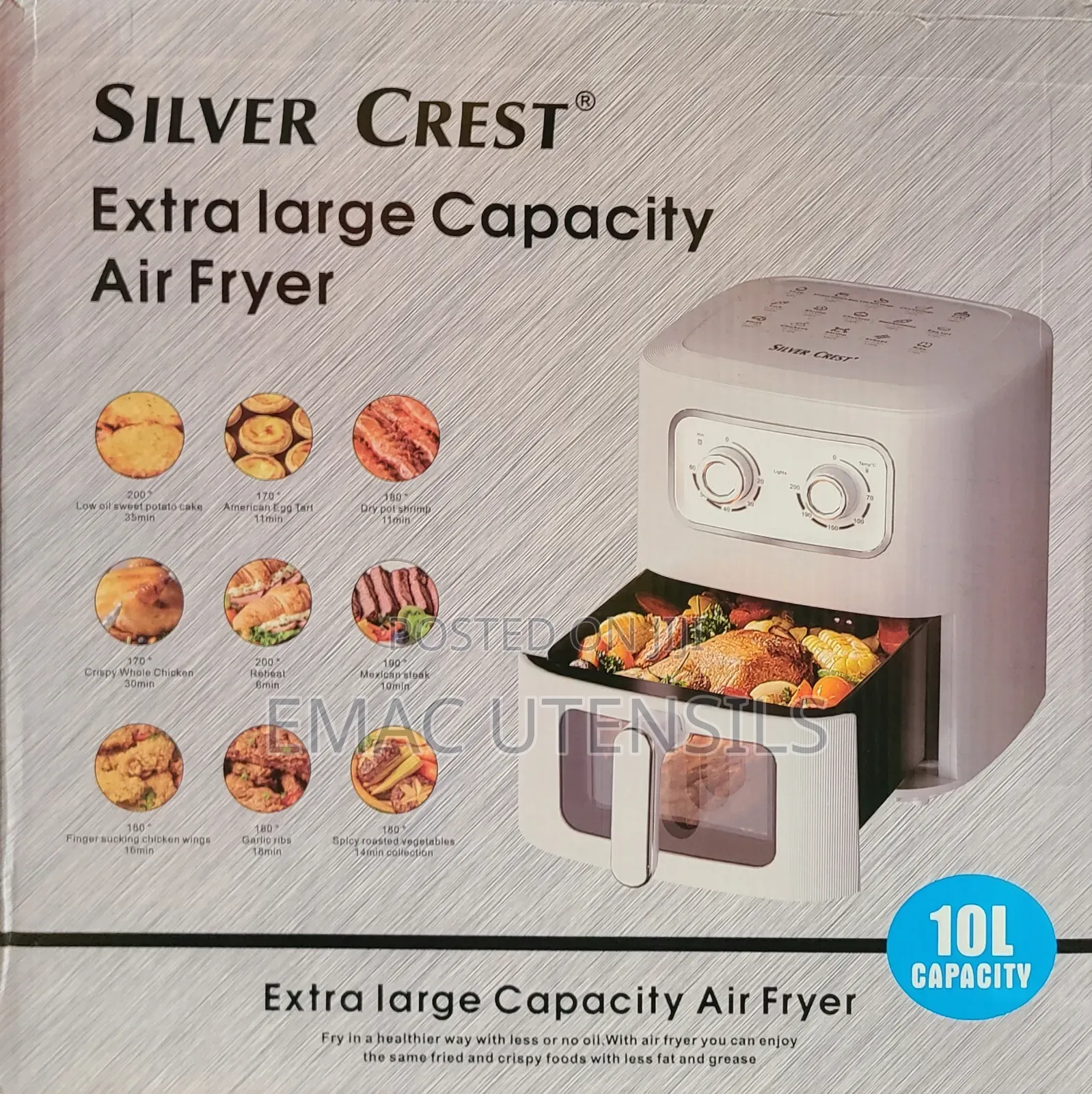 High-Quality 10 Litter Air Fryer