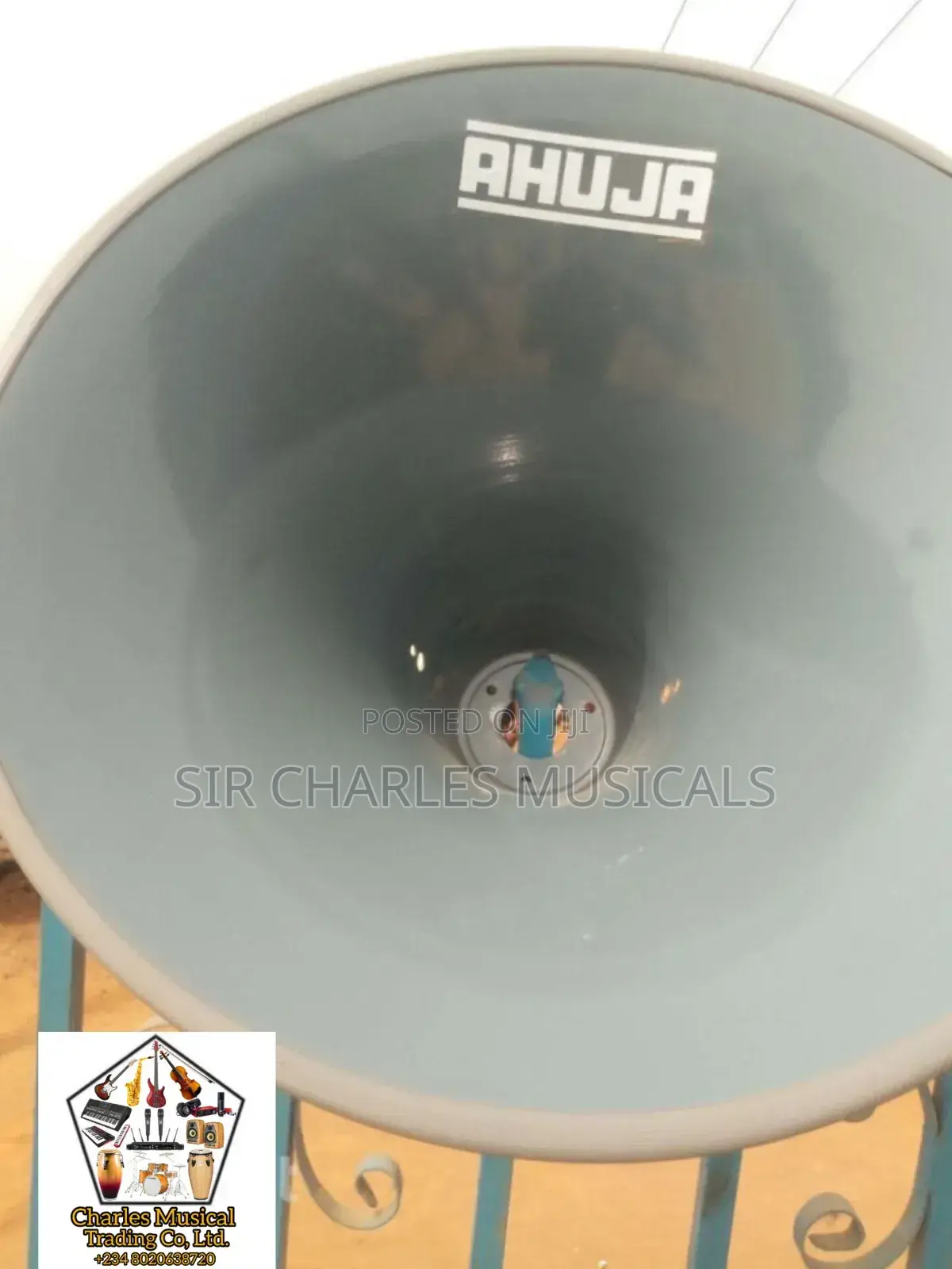 Complete Set of Ahuja Horn Speaker