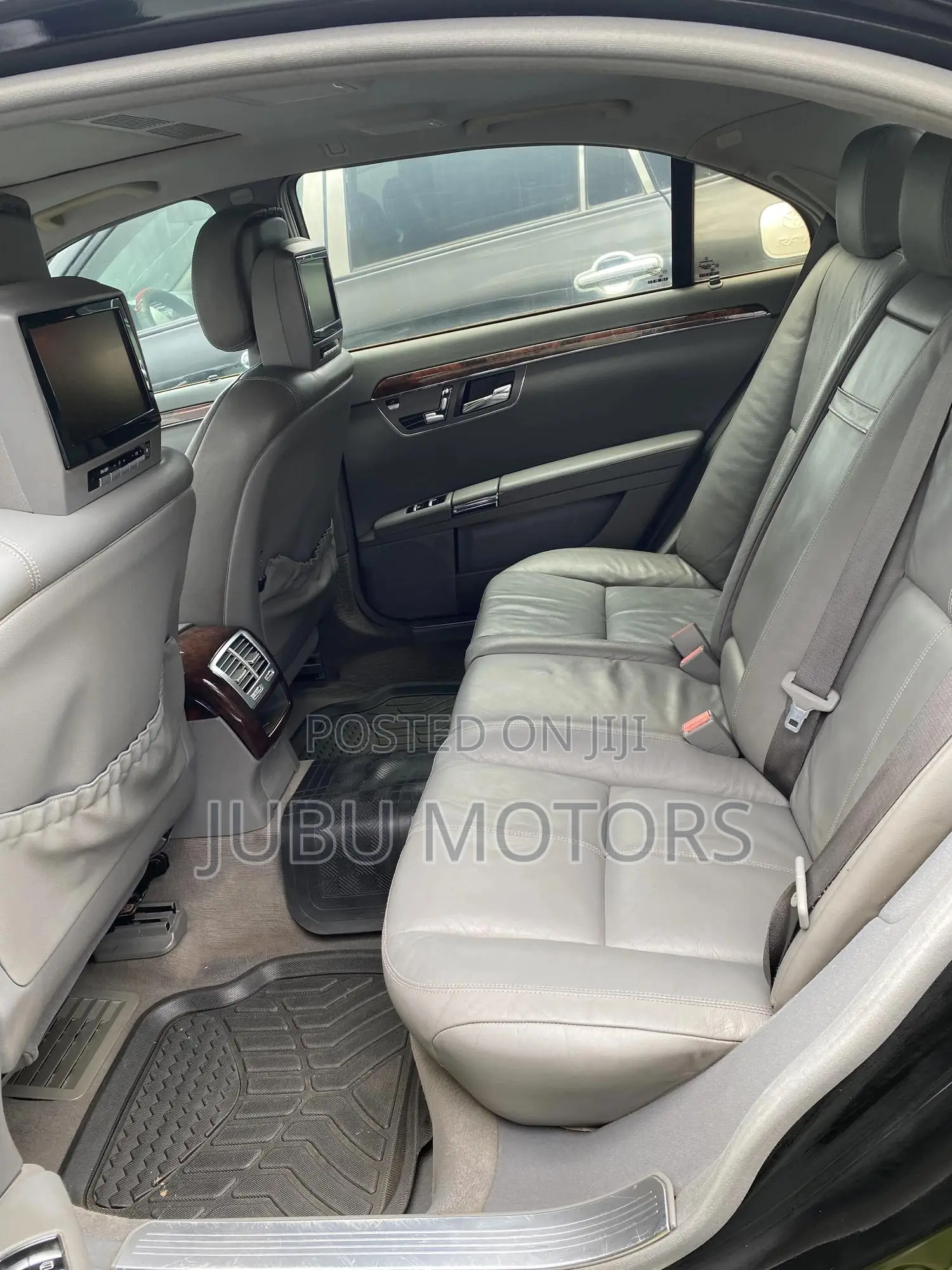 Mercedes-Benz S-Class S 550 4MATIC 2013 Black