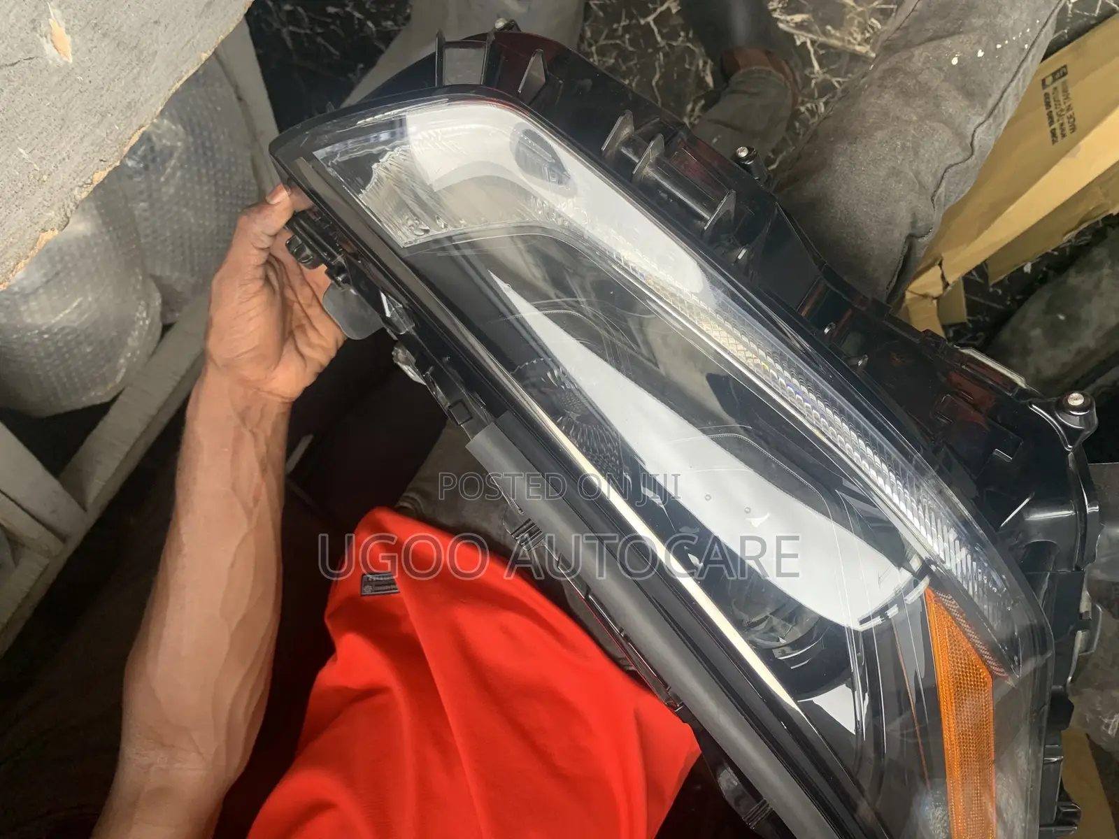 Headlight Highlander 2020 2022 Model Set