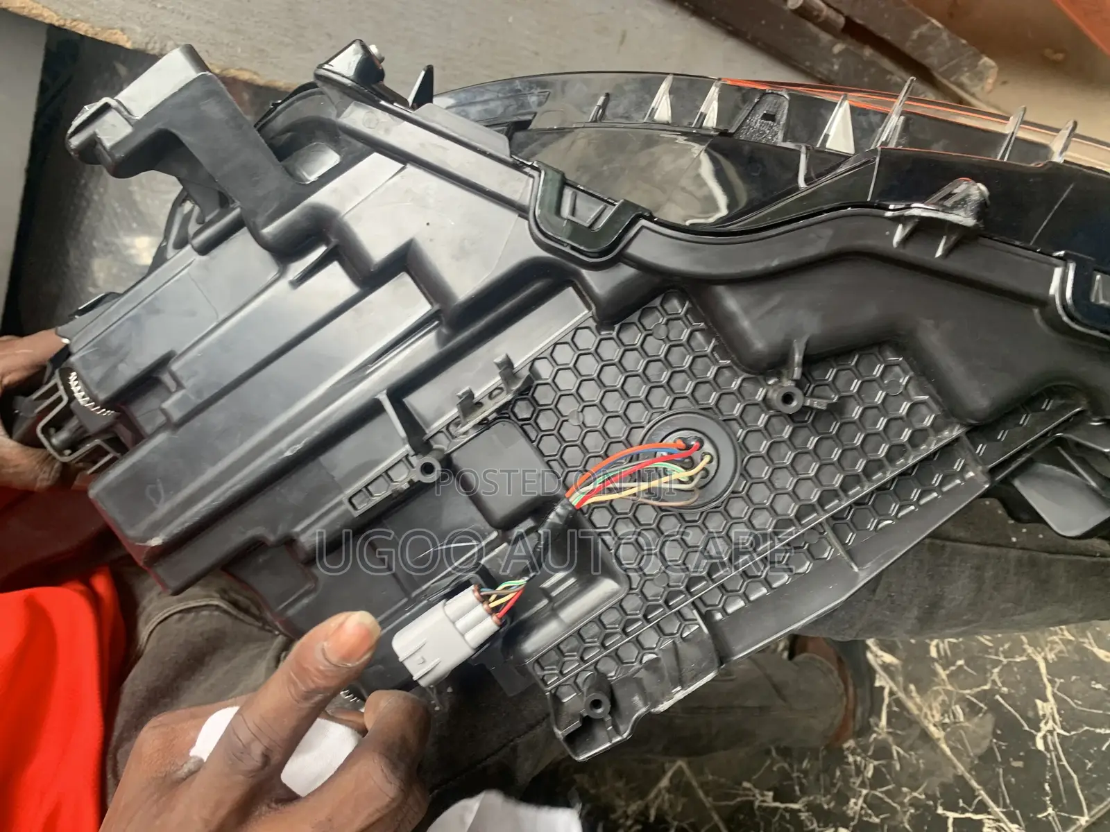 Headlight Highlander 2020 2022 Model Set