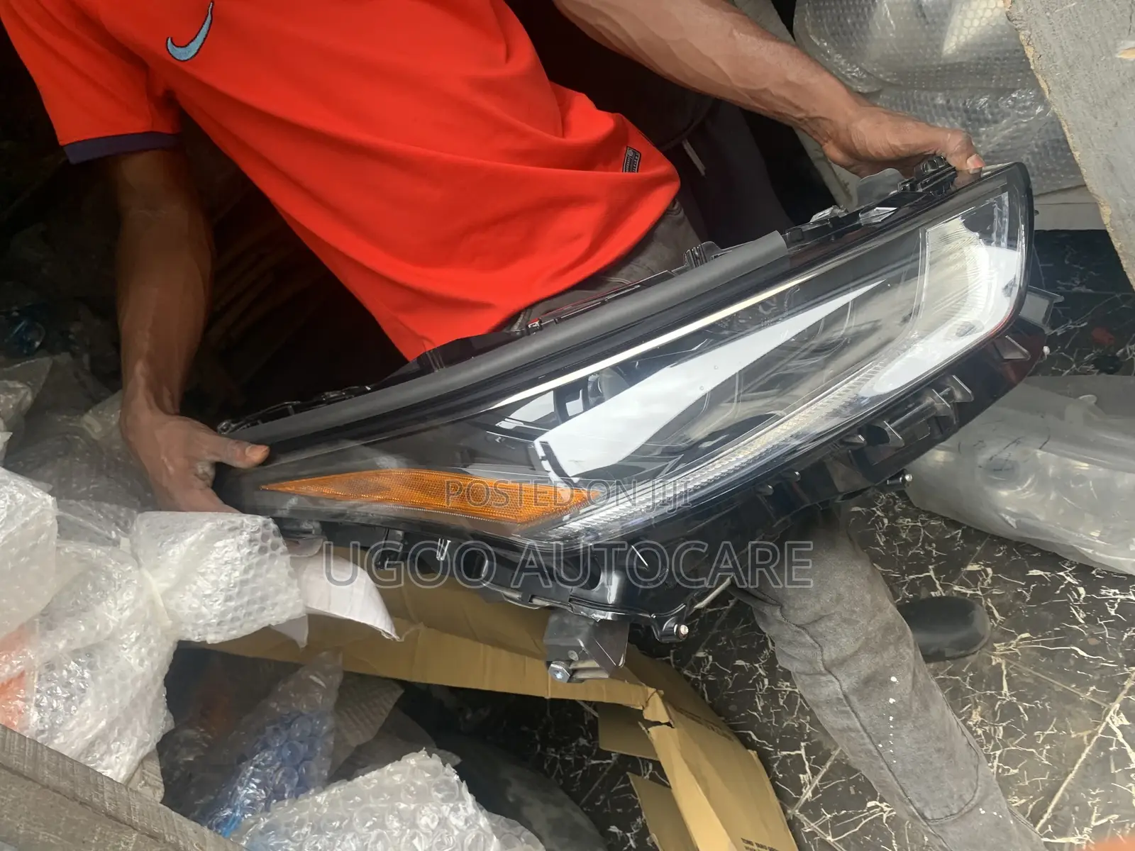 Headlight Highlander 2020 2022 Model Set
